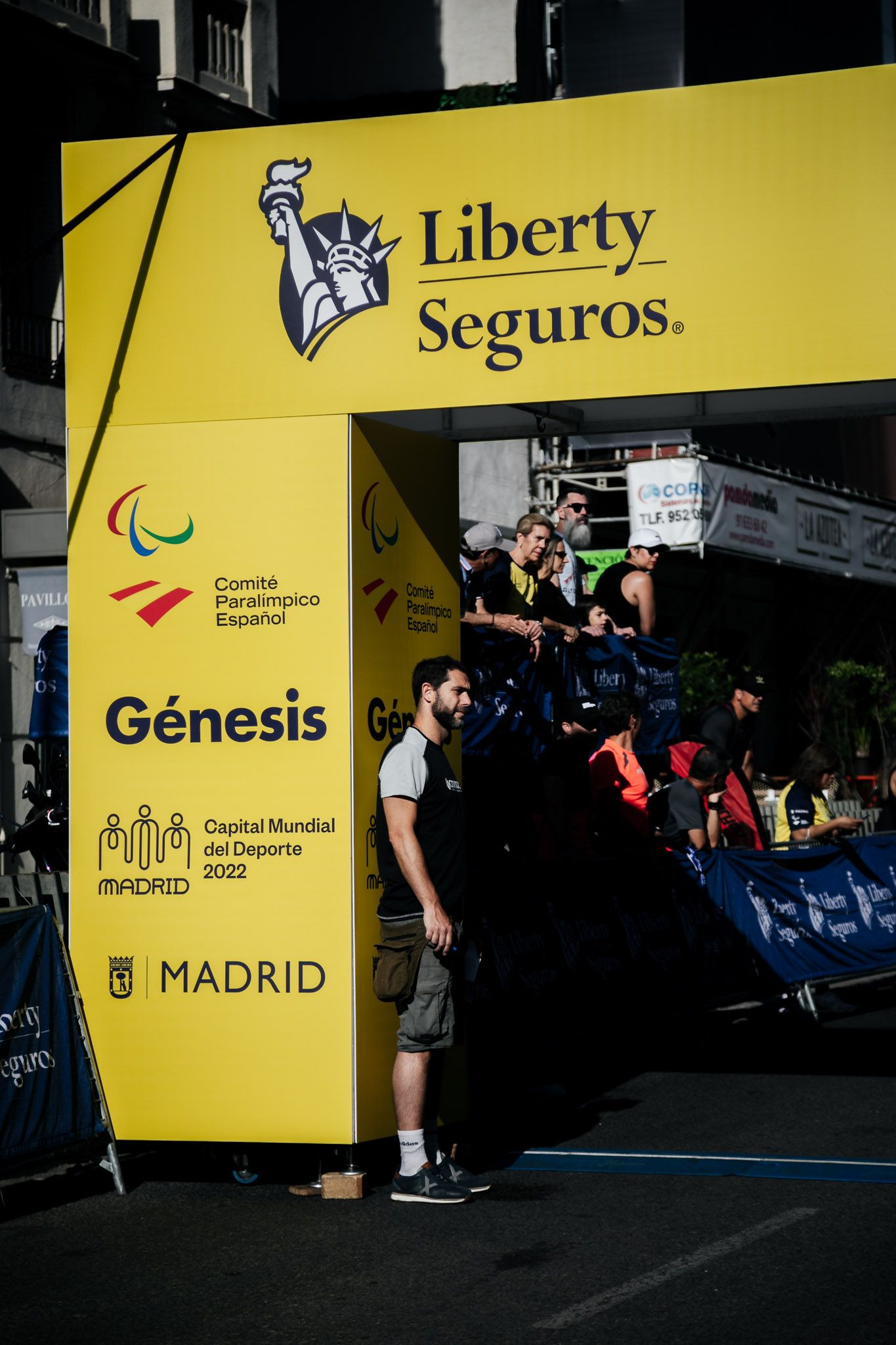 Las mejores fotos de la meta de la Carrera Liberty de Madrid   59