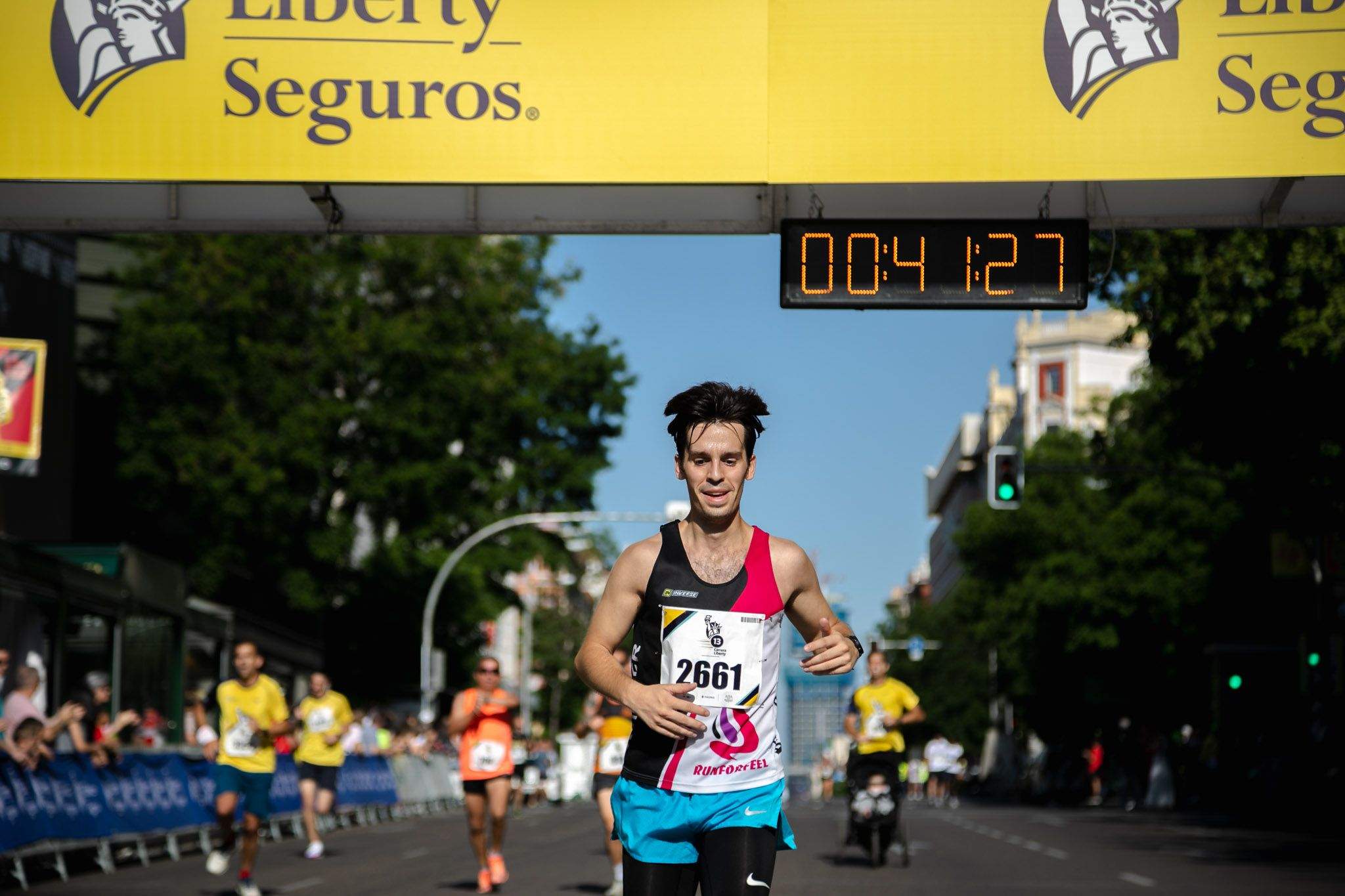 Las mejores fotos de la meta de la Carrera Liberty de Madrid   337
