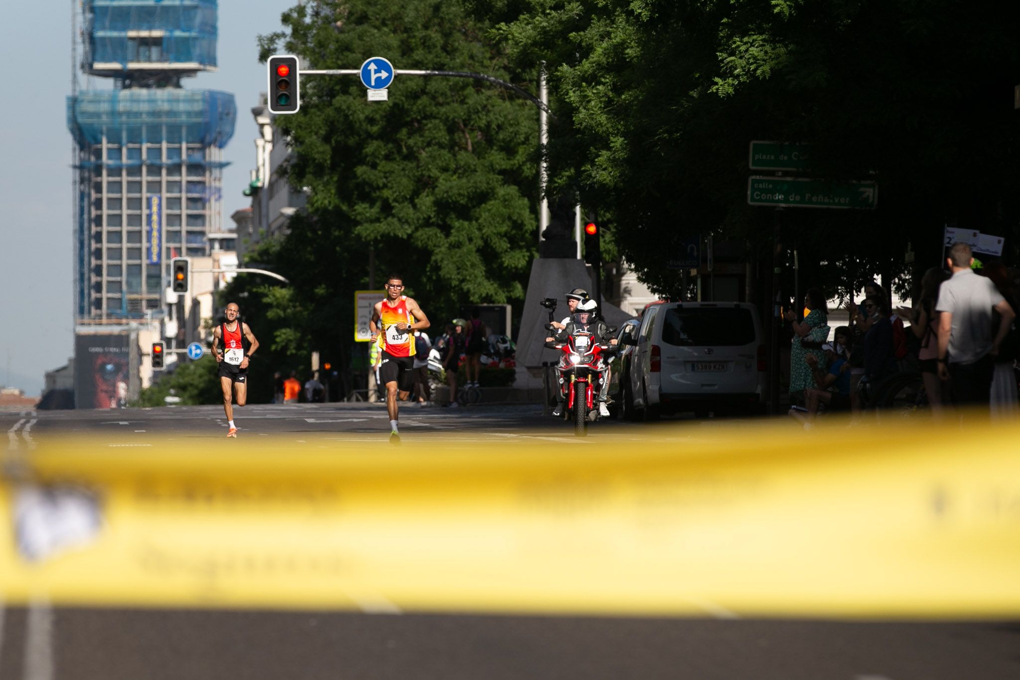 Las mejores fotos de la meta de la Carrera Liberty de Madrid   61