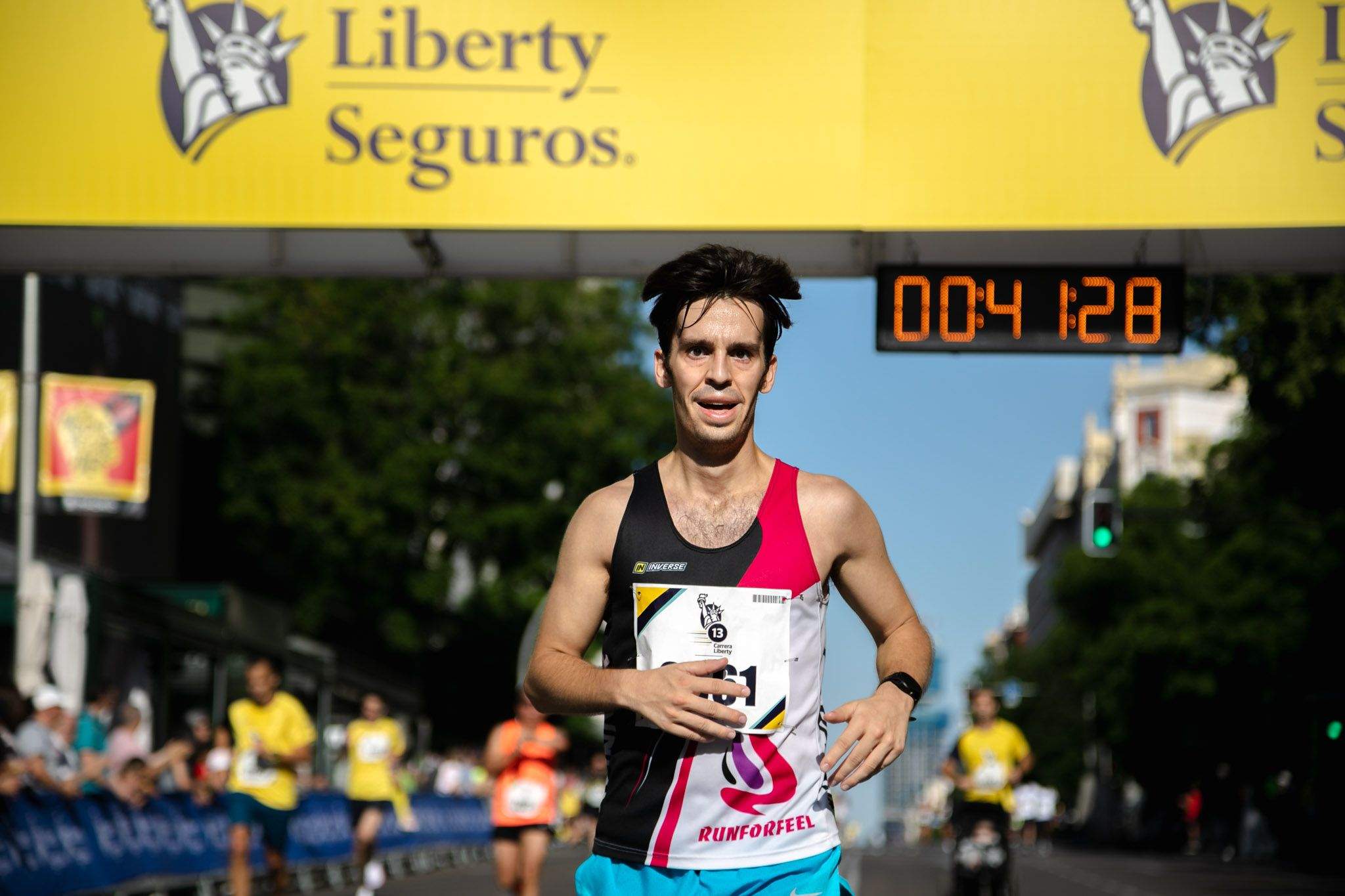 Las mejores fotos de la meta de la Carrera Liberty de Madrid   339