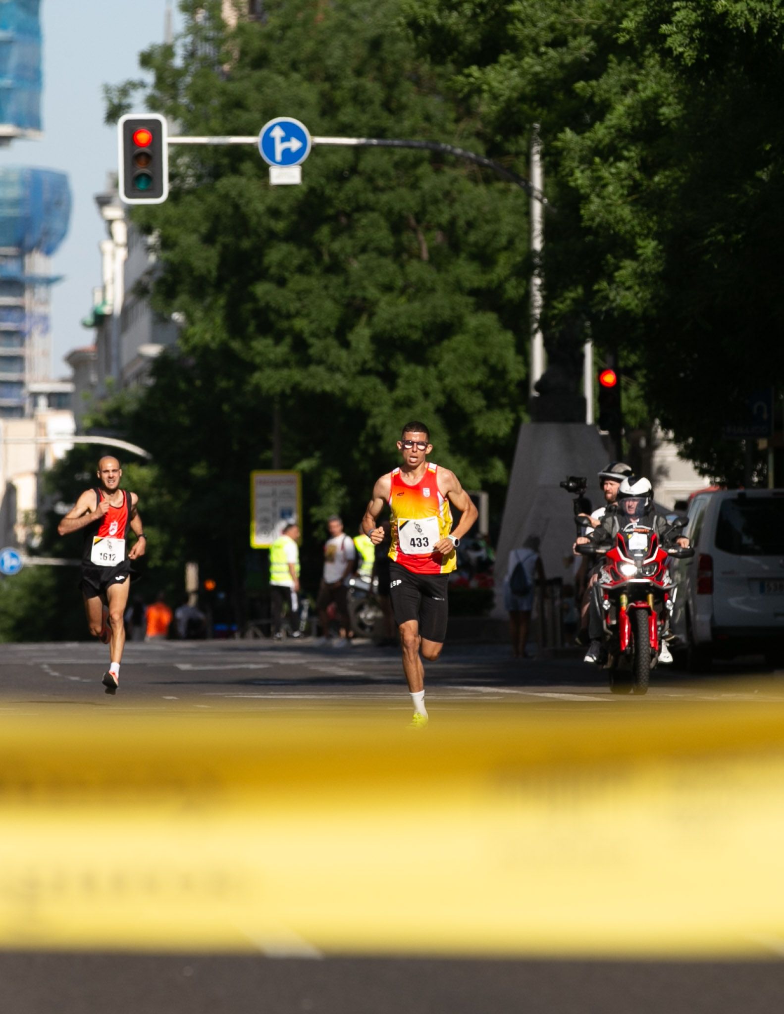Las mejores fotos de la meta de la Carrera Liberty de Madrid   62