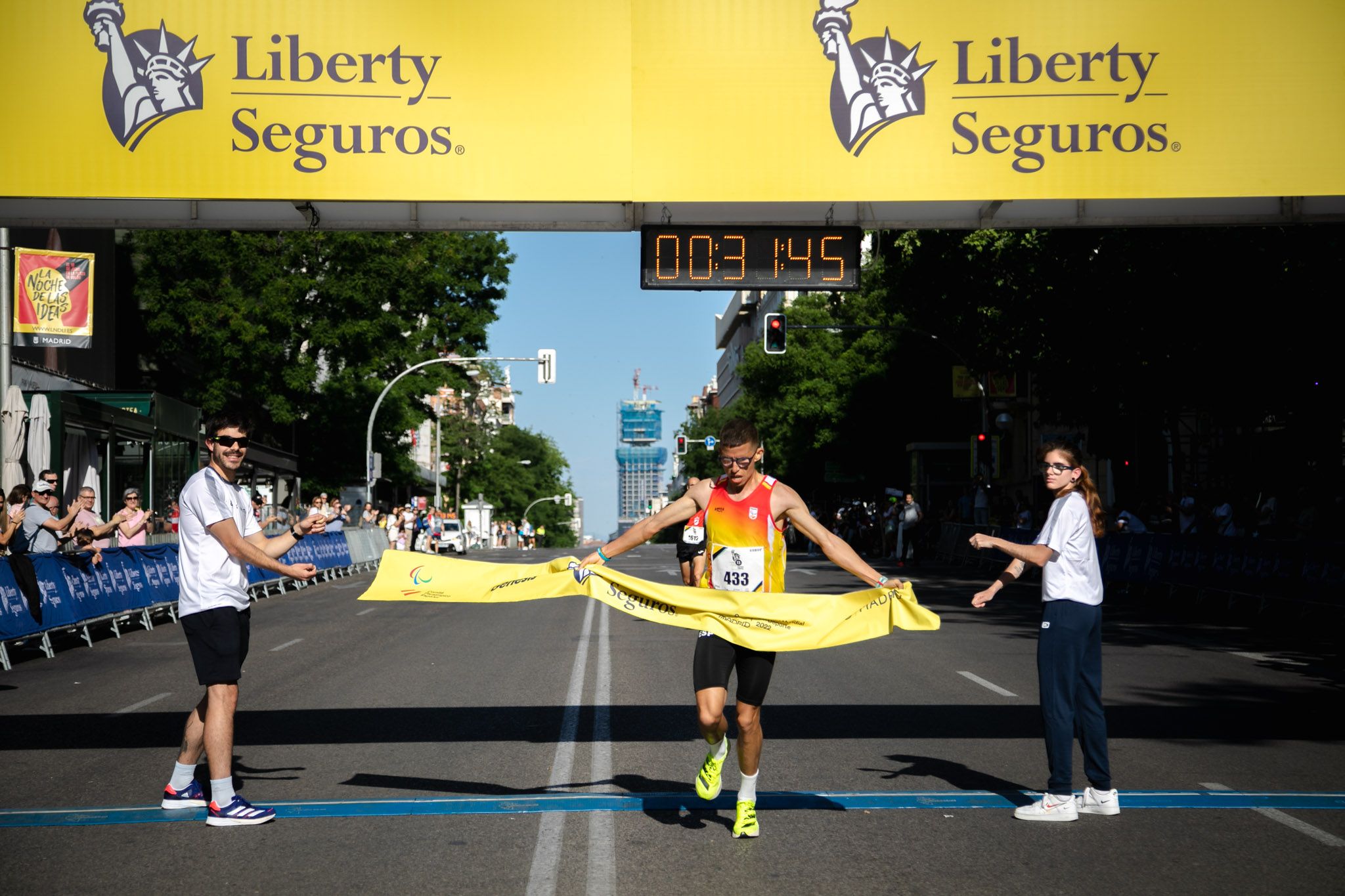 Las mejores fotos de la meta de la Carrera Liberty de Madrid   66