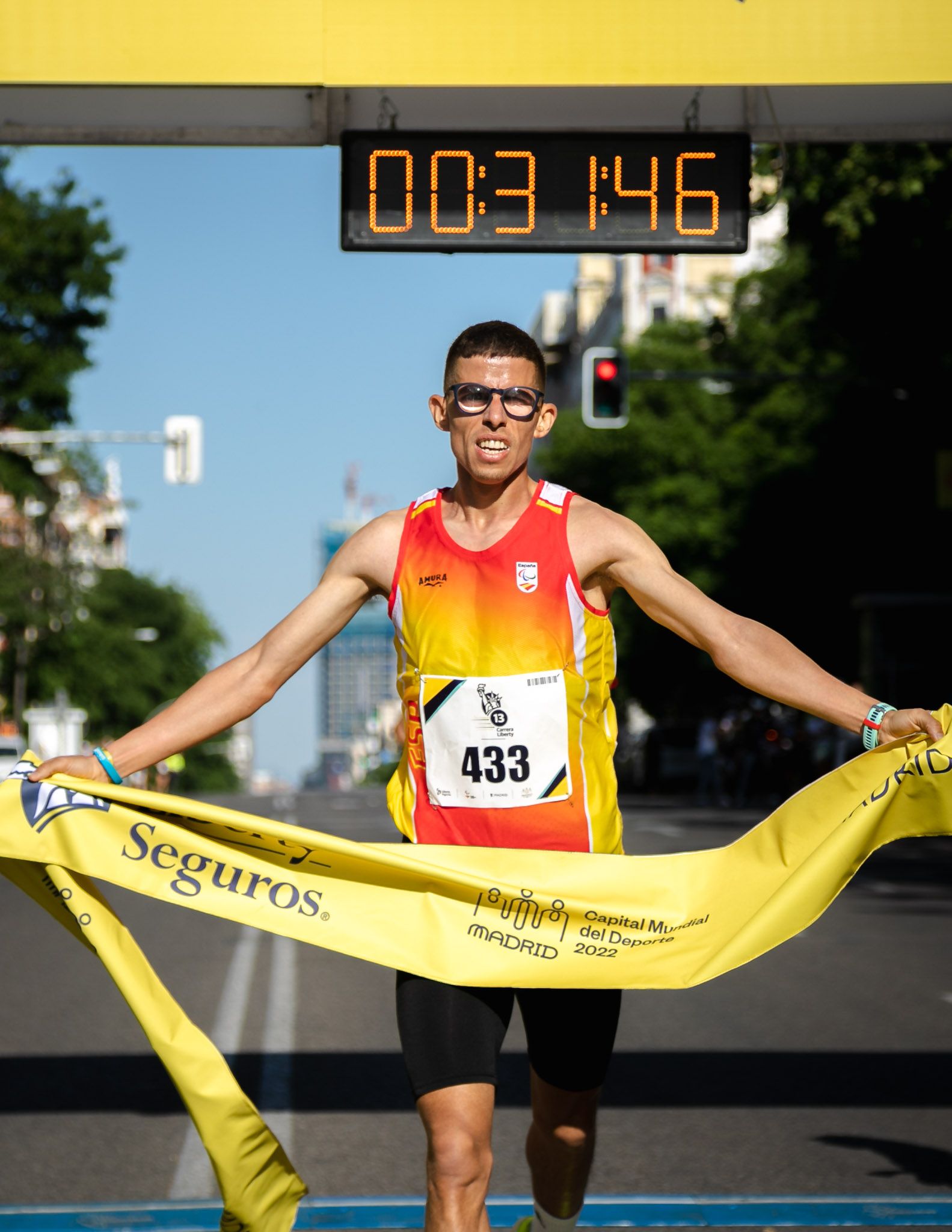 Las mejores fotos de la meta de la Carrera Liberty de Madrid   67