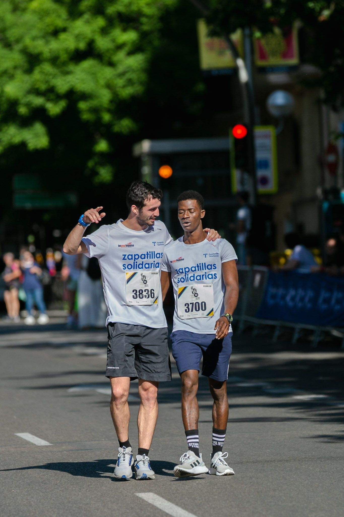 Las mejores fotos de la meta de la Carrera Liberty de Madrid   345