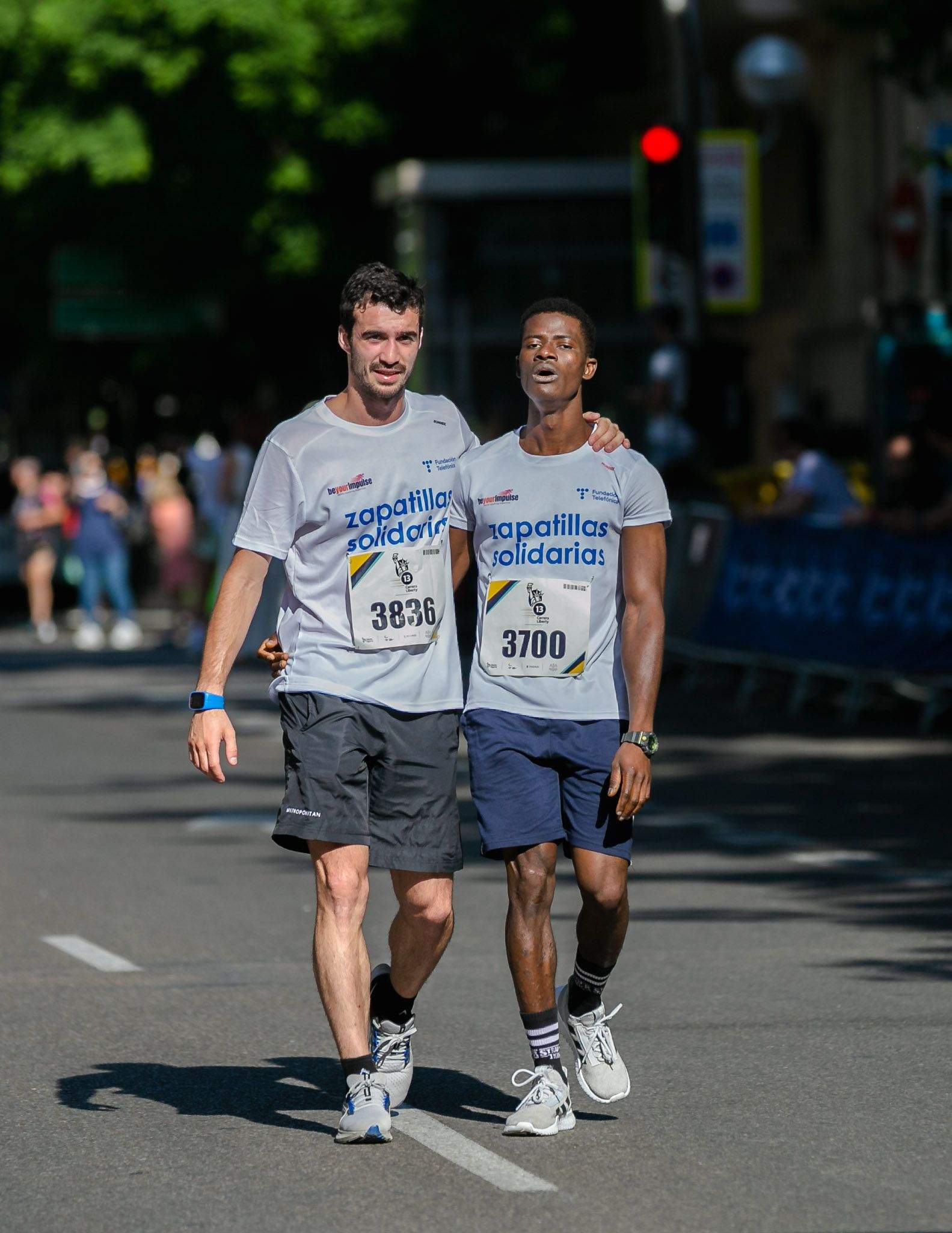Las mejores fotos de la meta de la Carrera Liberty de Madrid   346
