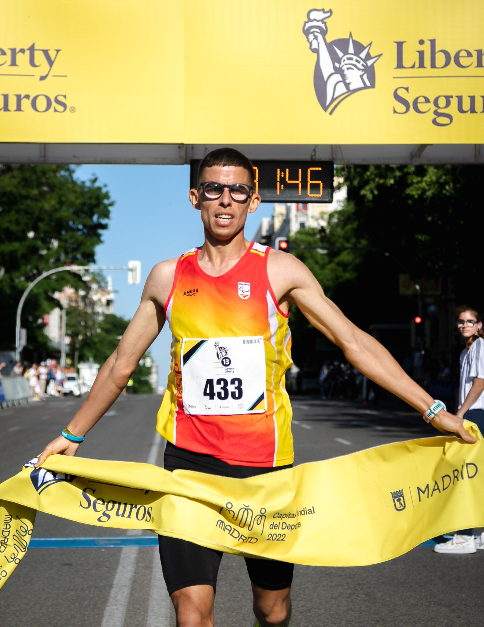Las mejores fotos de la meta de la Carrera Liberty de Madrid   69