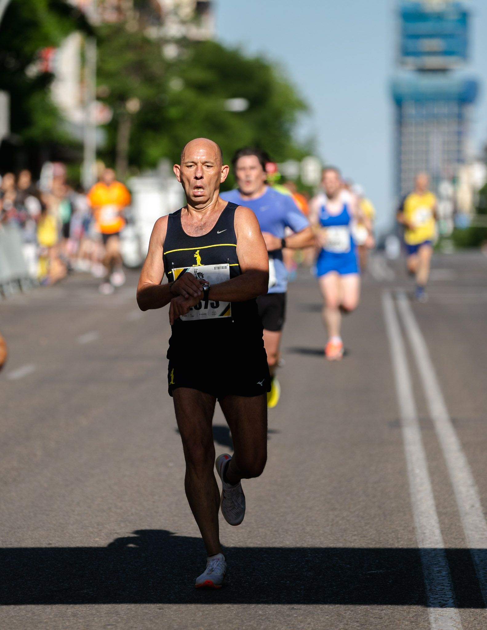 Las mejores fotos de la meta de la Carrera Liberty de Madrid   347