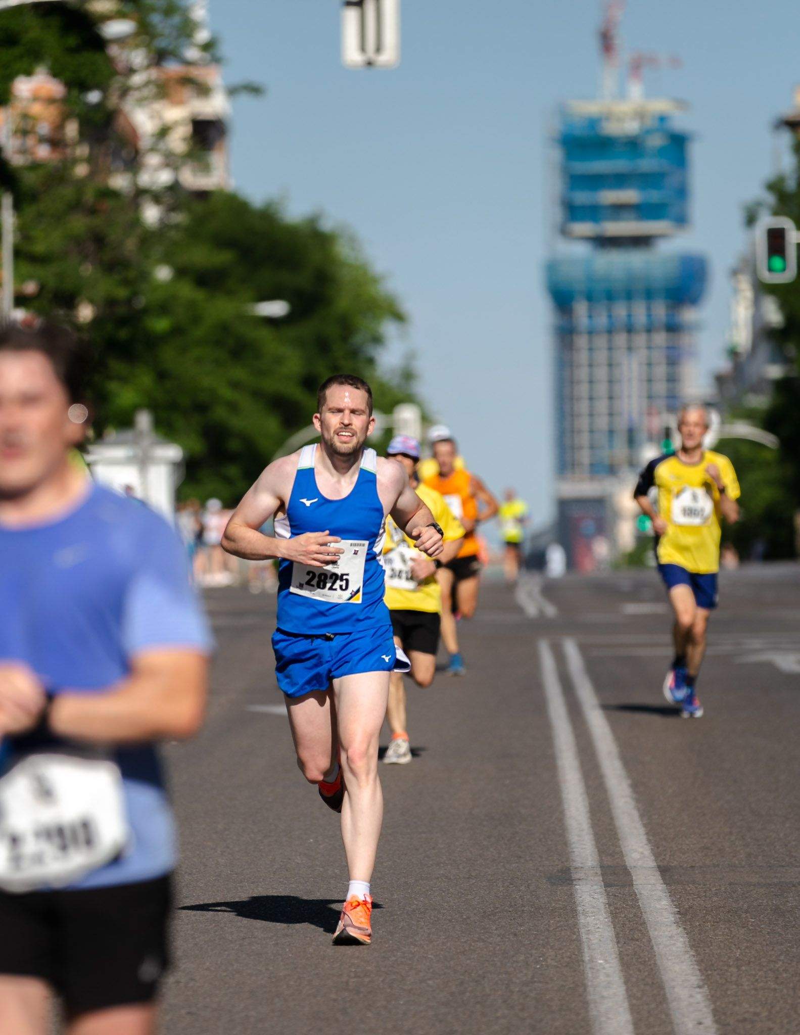 Las mejores fotos de la meta de la Carrera Liberty de Madrid   348