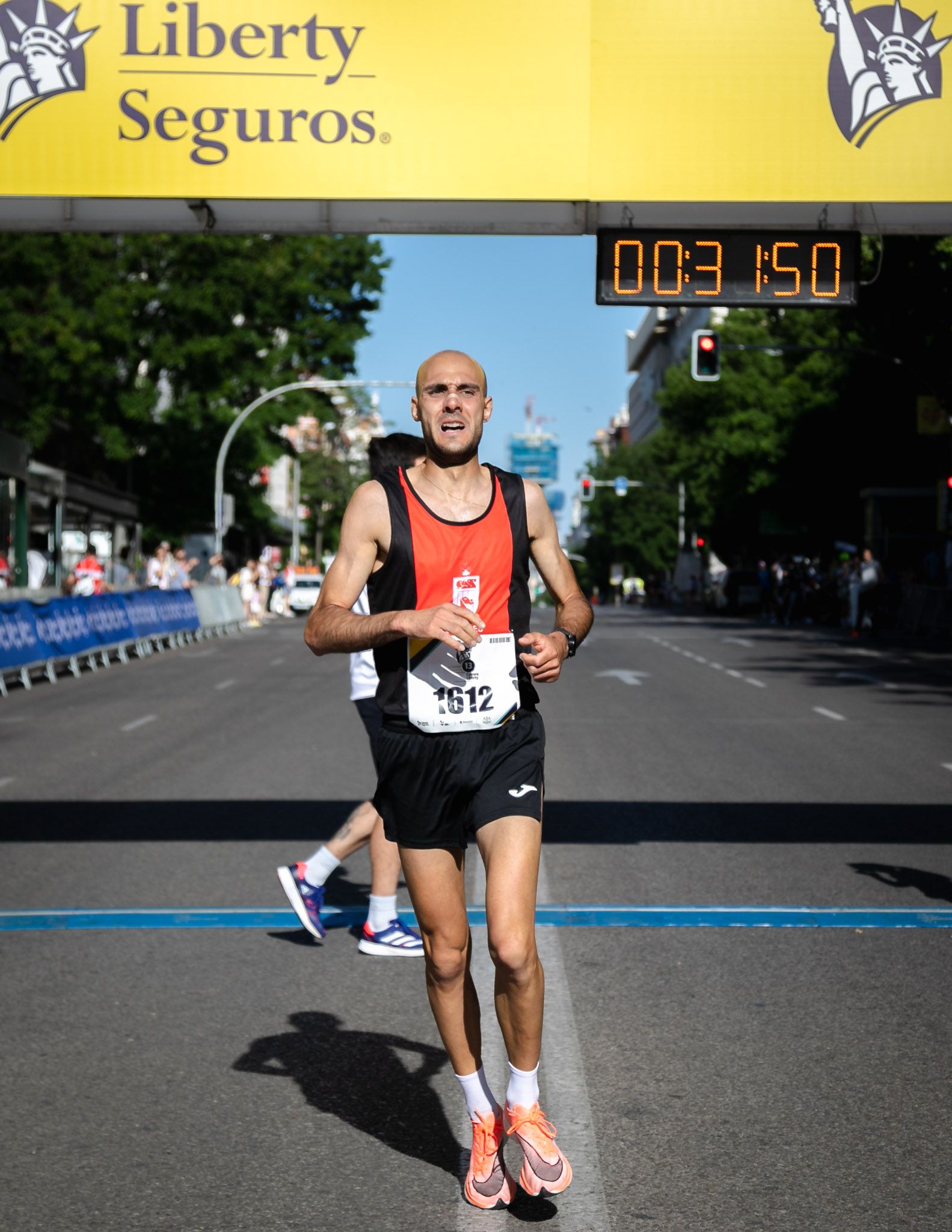 Las mejores fotos de la meta de la Carrera Liberty de Madrid   71