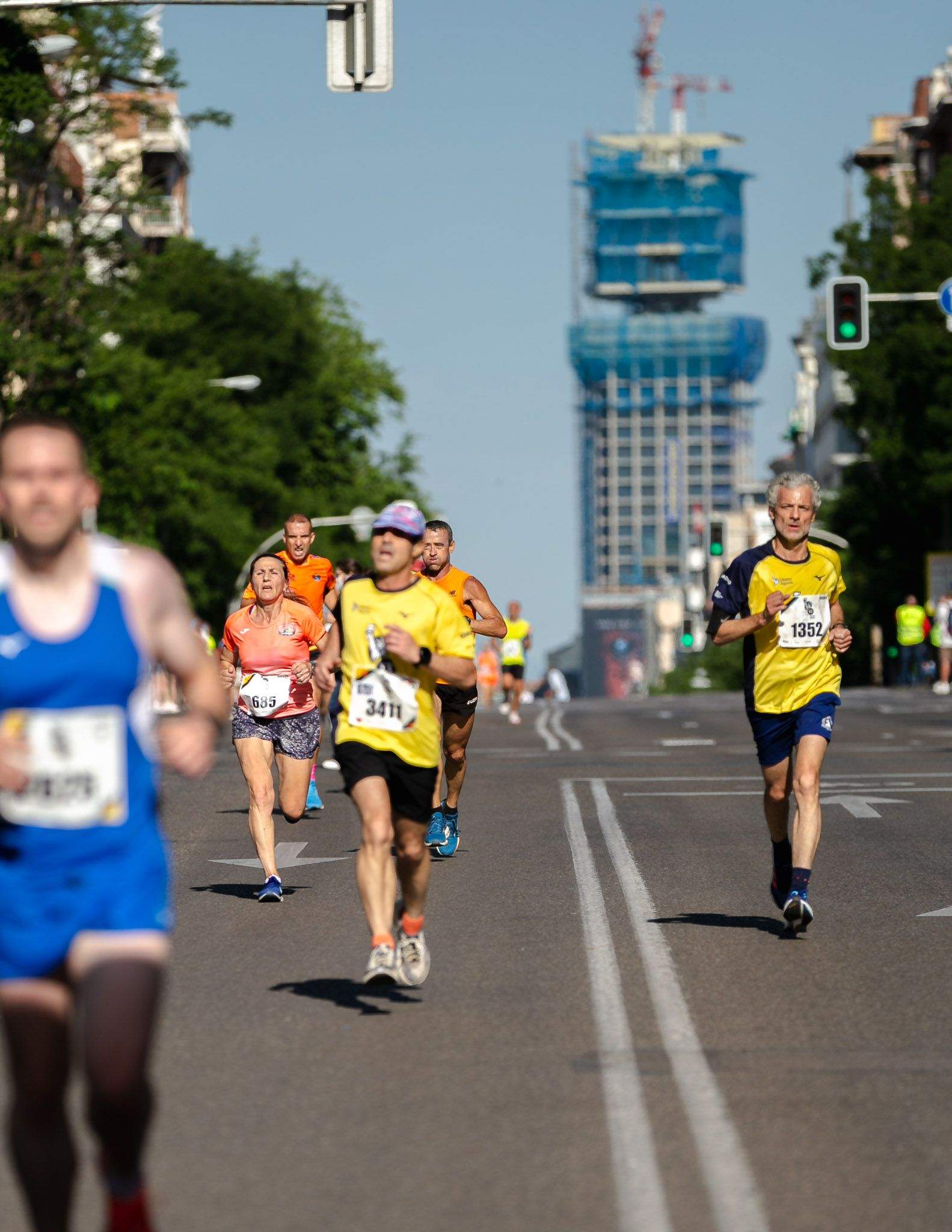 Las mejores fotos de la meta de la Carrera Liberty de Madrid   349