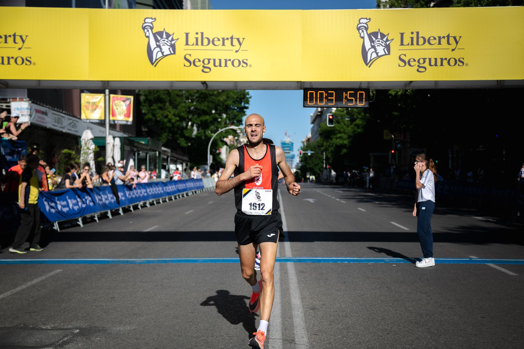 Las mejores fotos de la meta de la Carrera Liberty de Madrid   72