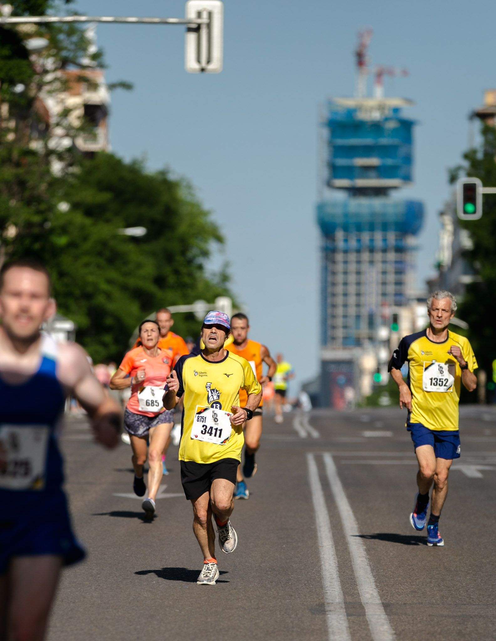 Las mejores fotos de la meta de la Carrera Liberty de Madrid   350