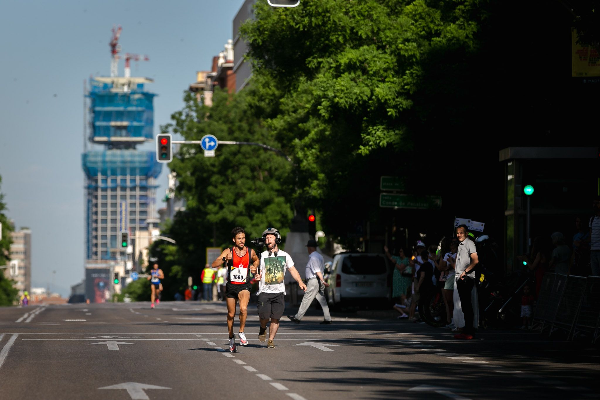 Las mejores fotos de la meta de la Carrera Liberty de Madrid   73