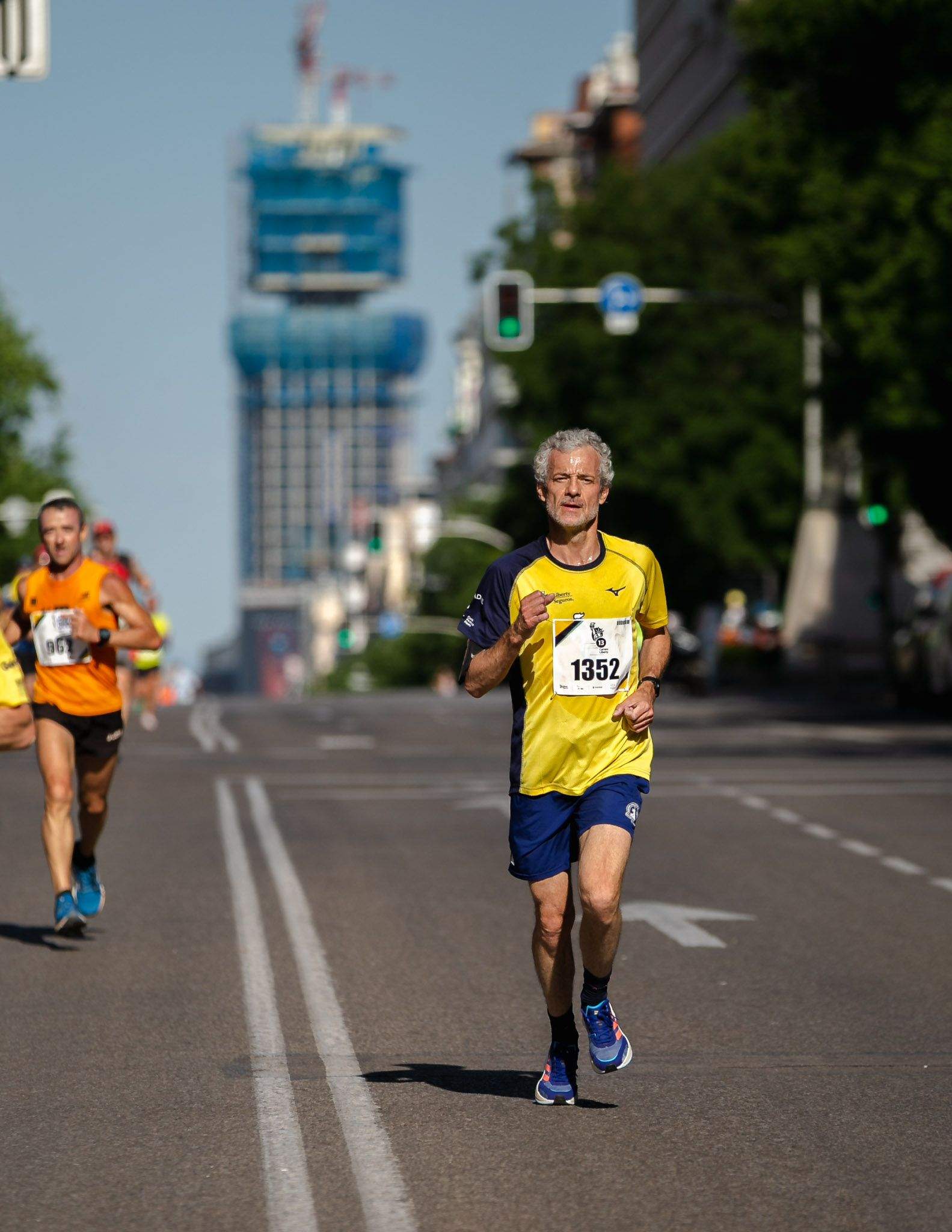 Las mejores fotos de la meta de la Carrera Liberty de Madrid   351