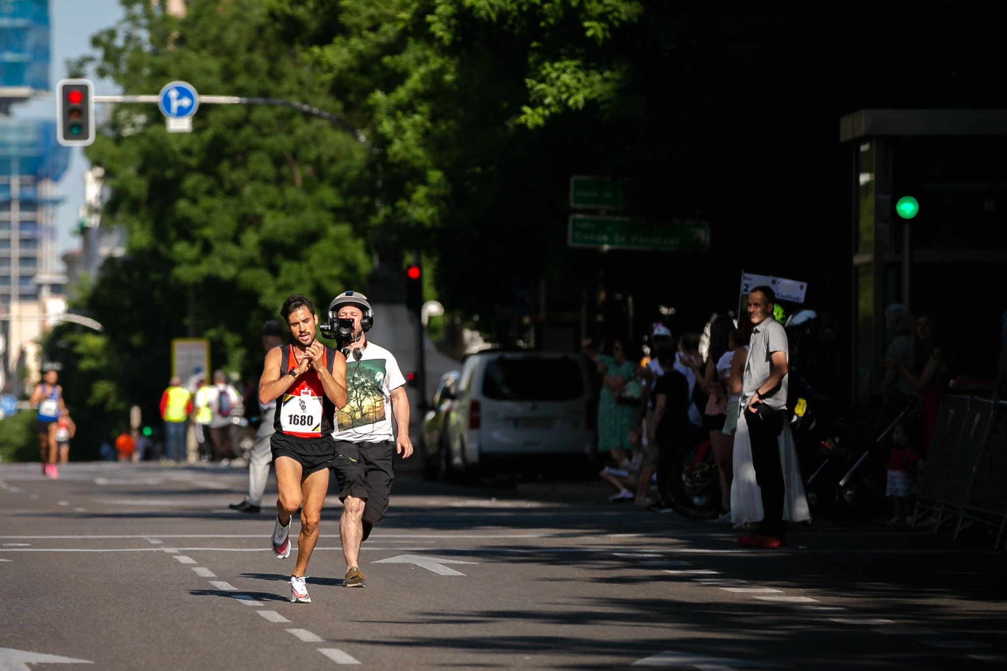 Las mejores fotos de la meta de la Carrera Liberty de Madrid   74