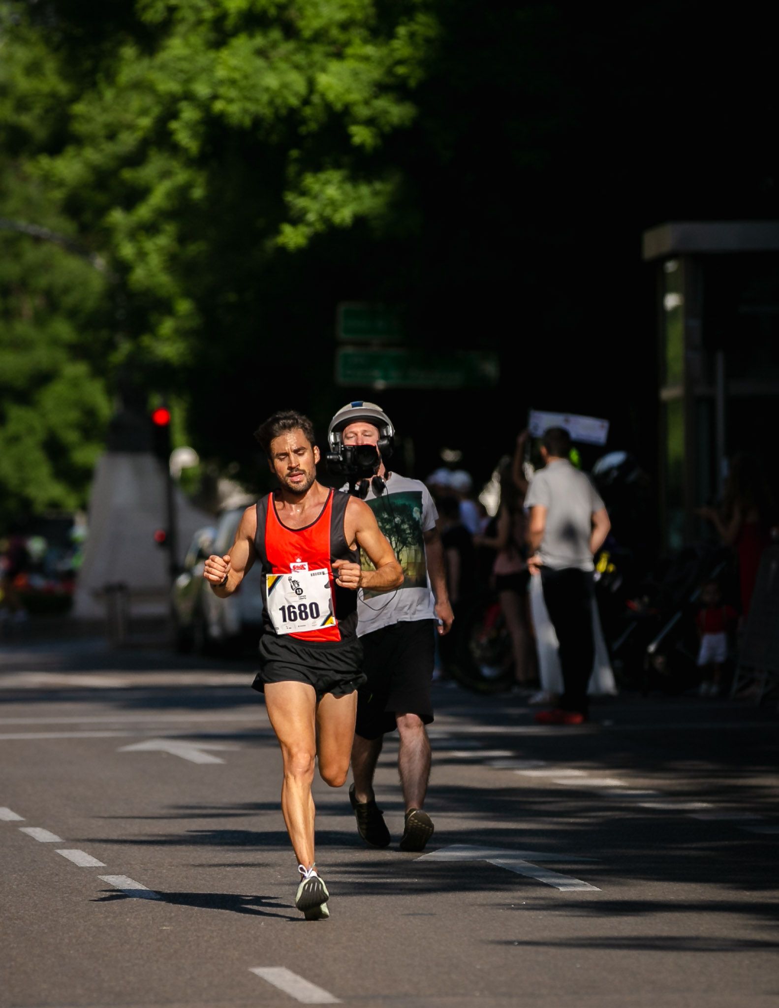 Las mejores fotos de la meta de la Carrera Liberty de Madrid   75