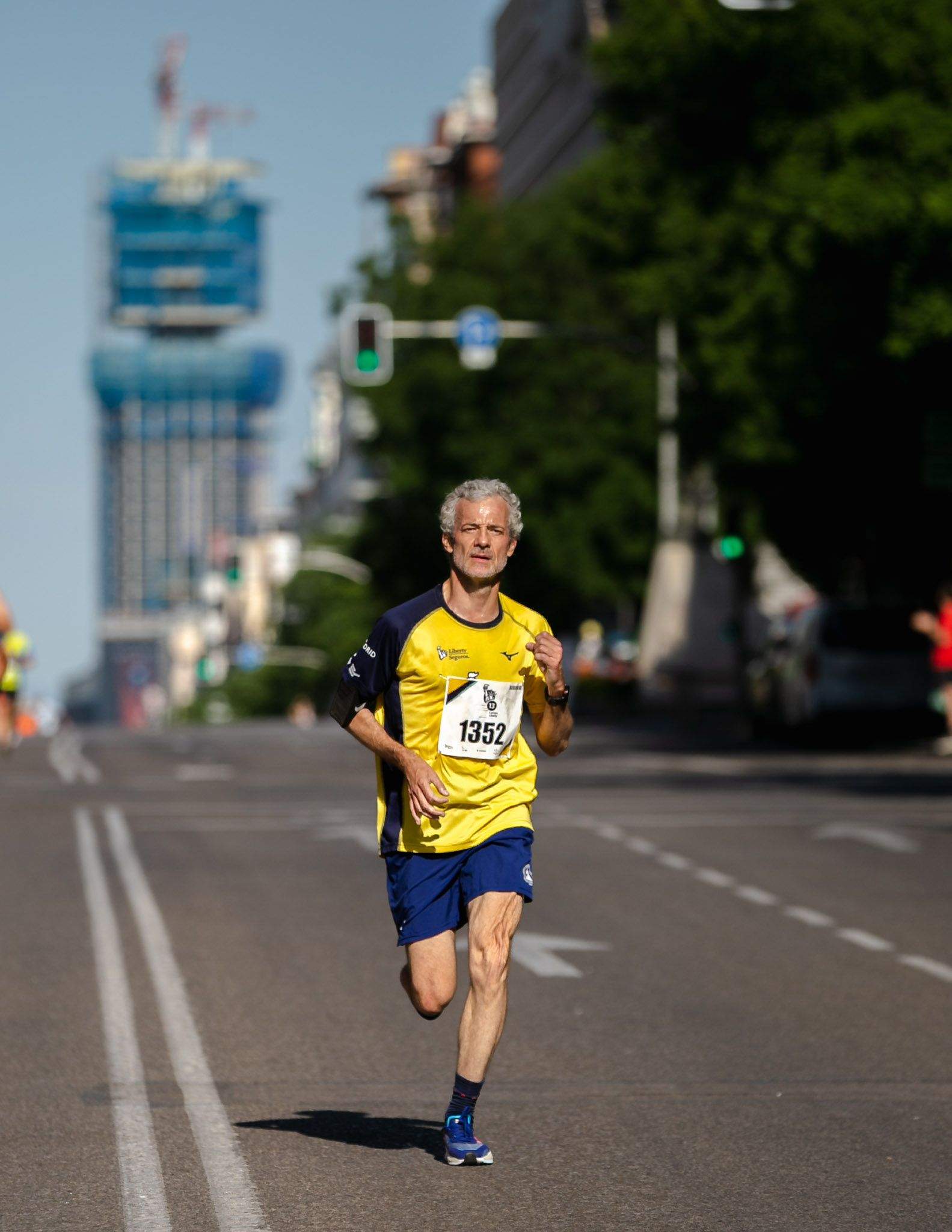 Las mejores fotos de la meta de la Carrera Liberty de Madrid   352