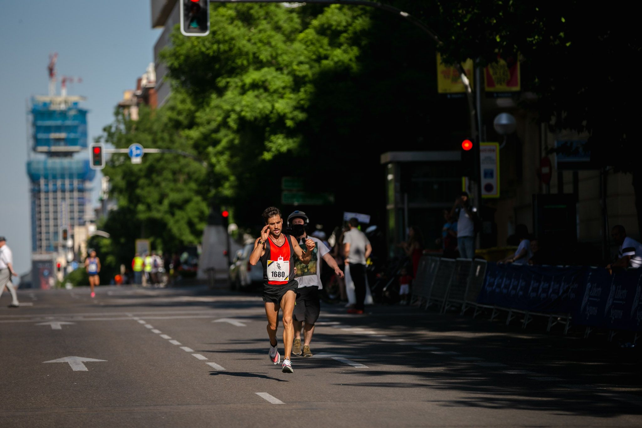 Las mejores fotos de la meta de la Carrera Liberty de Madrid   76