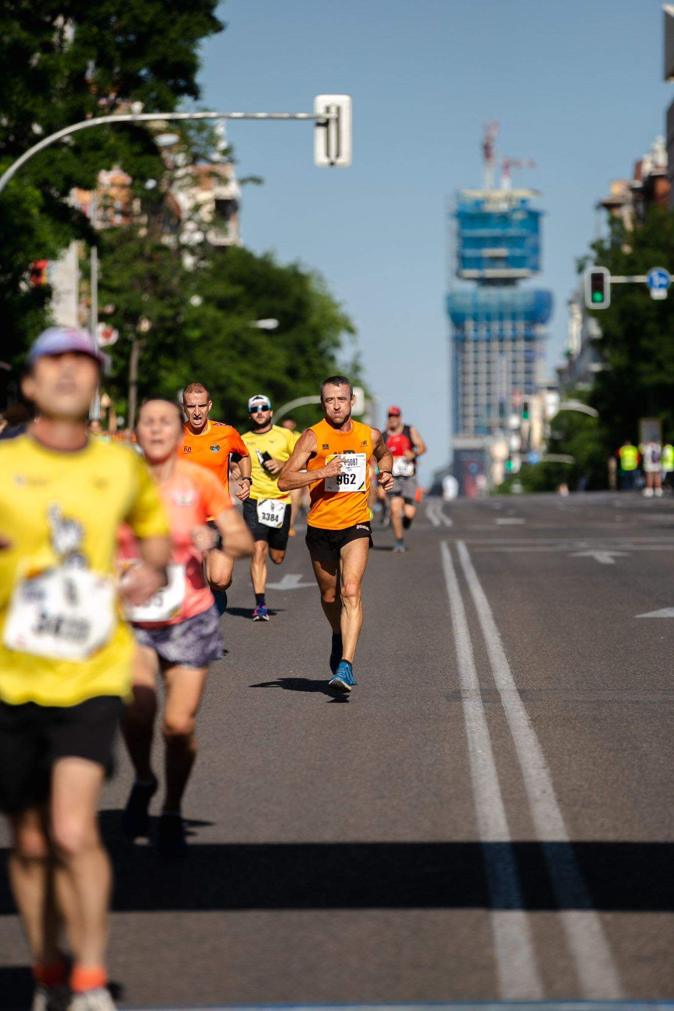 Las mejores fotos de la meta de la Carrera Liberty de Madrid   354