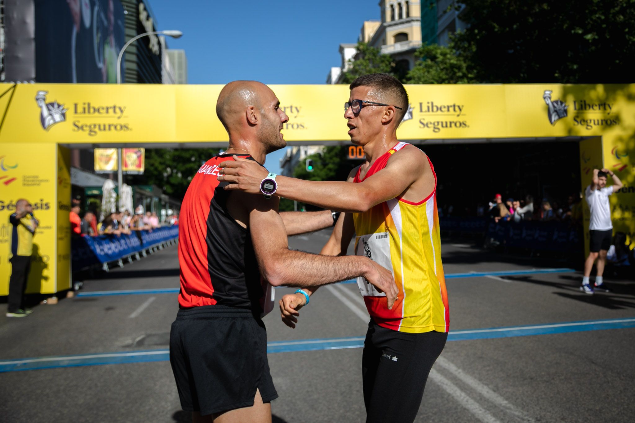 Las mejores fotos de la meta de la Carrera Liberty de Madrid   78