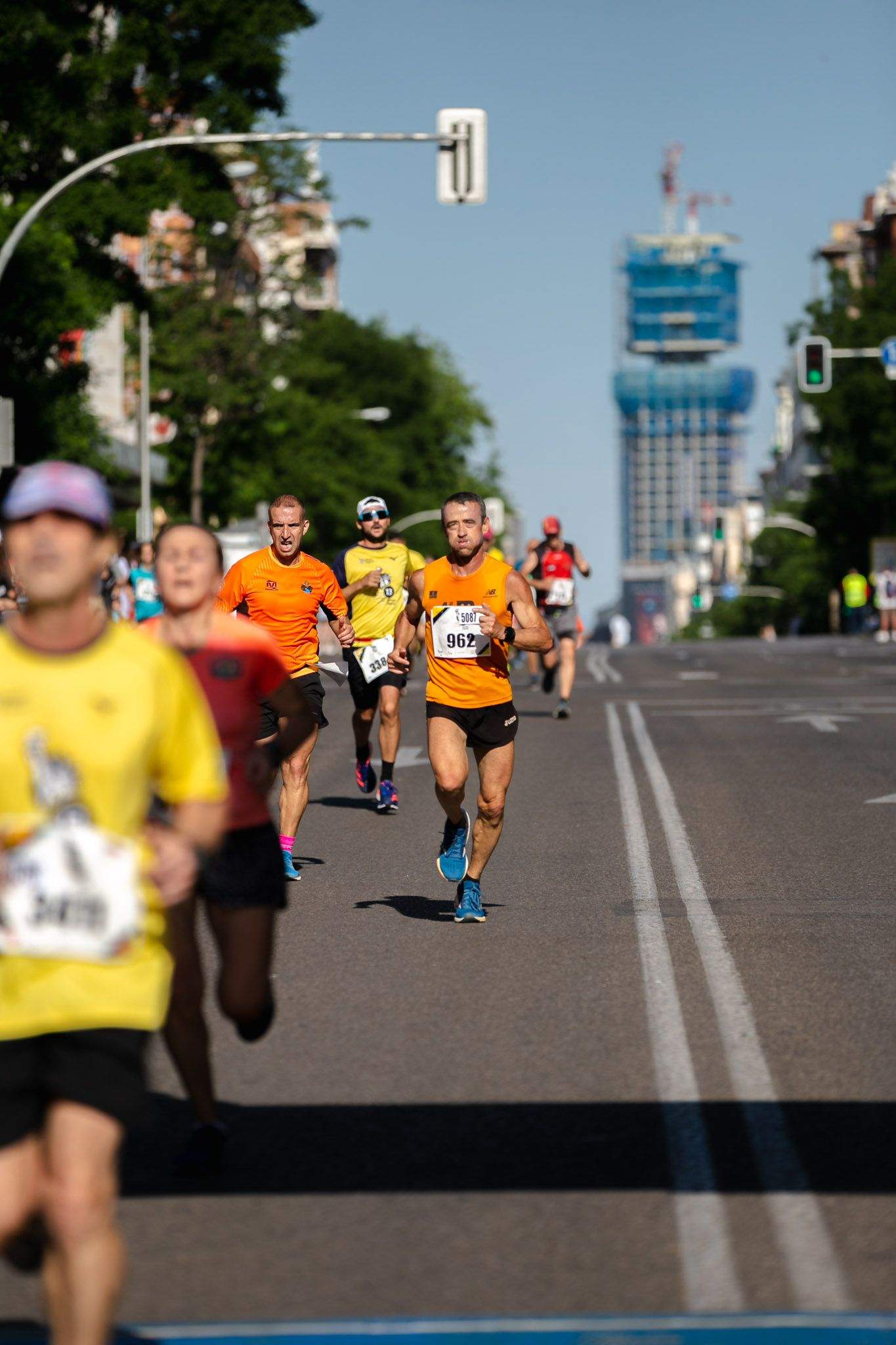 Las mejores fotos de la meta de la Carrera Liberty de Madrid   355