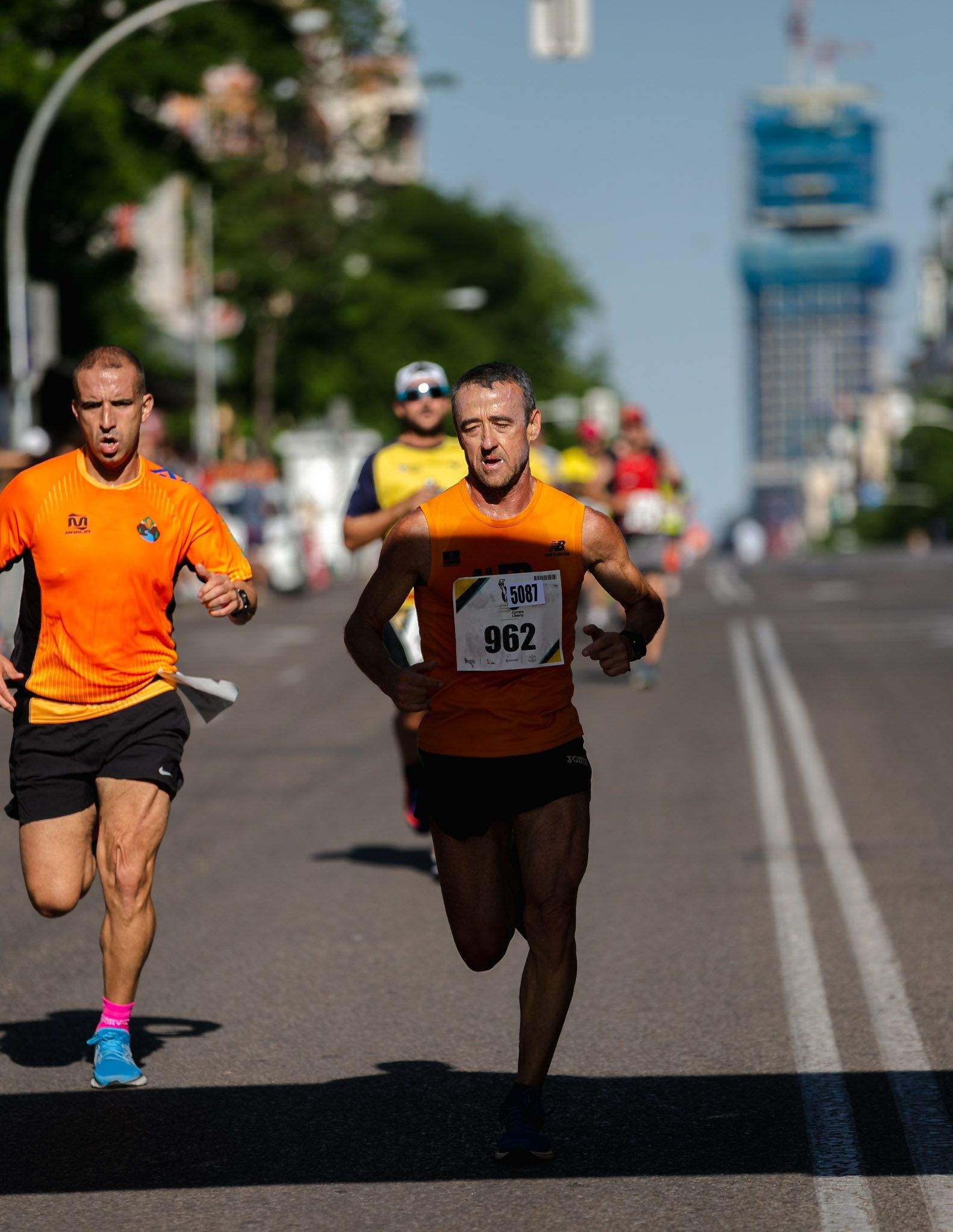 Las mejores fotos de la meta de la Carrera Liberty de Madrid   356