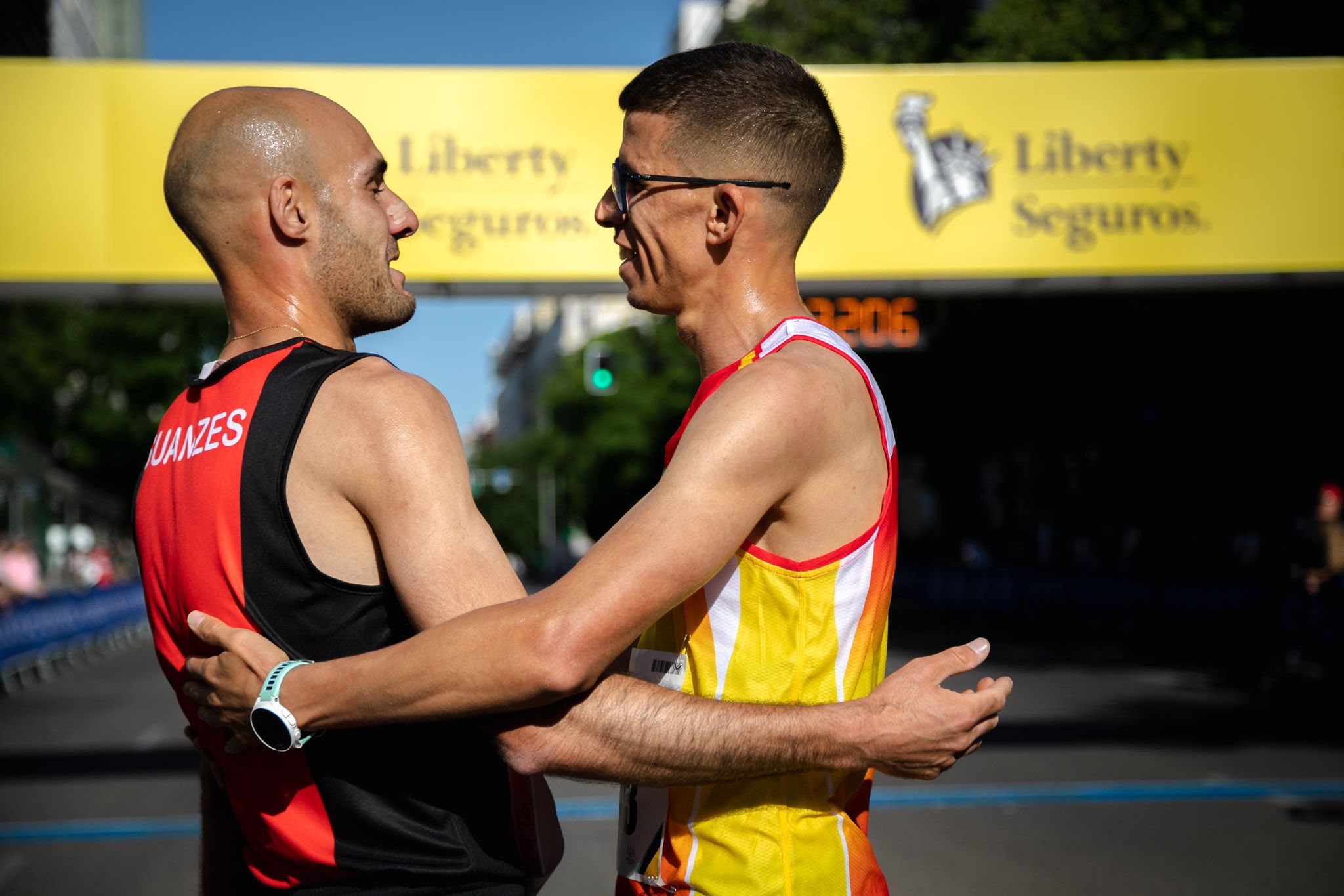 Las mejores fotos de la meta de la Carrera Liberty de Madrid   81