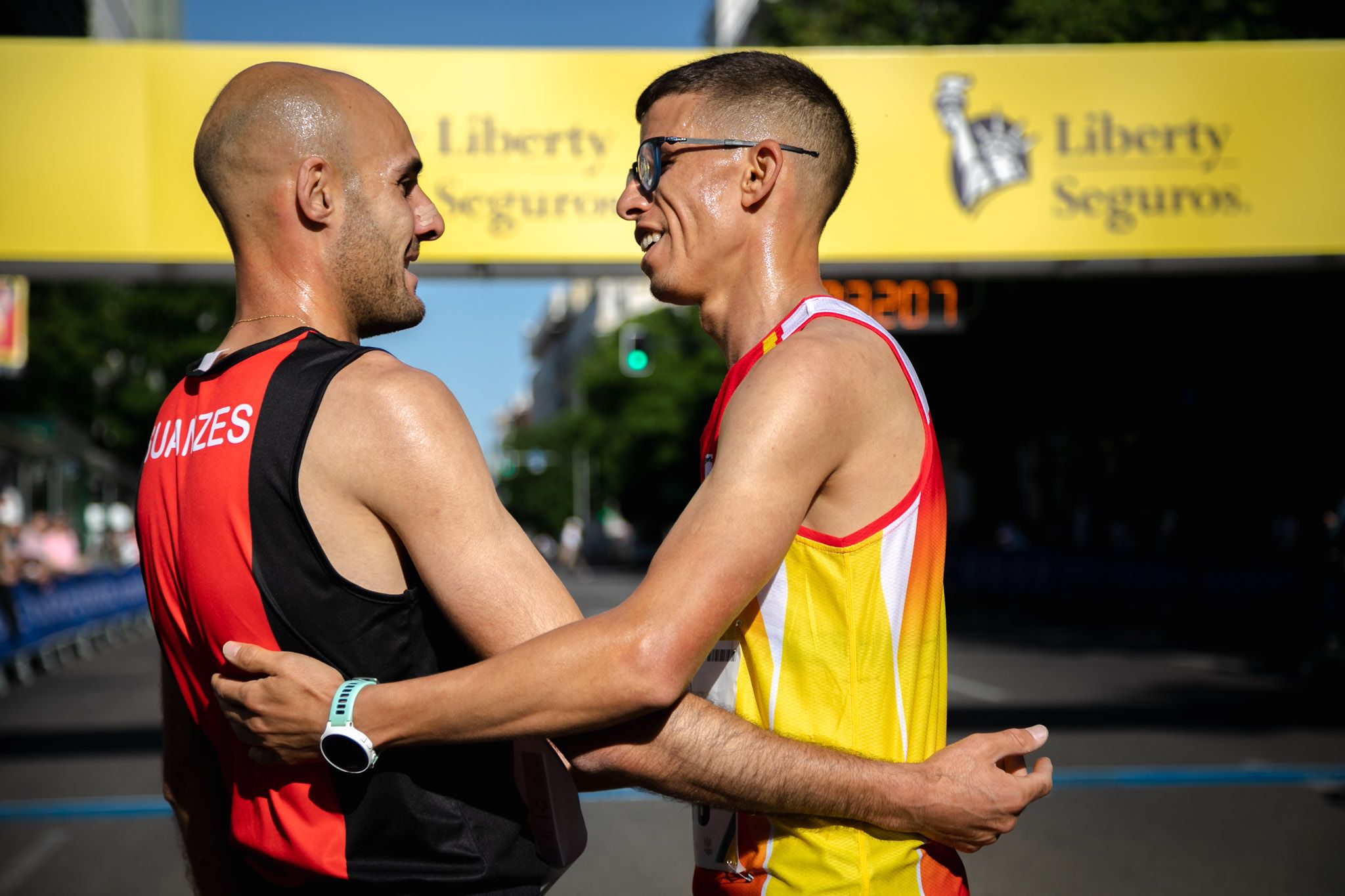 Las mejores fotos de la meta de la Carrera Liberty de Madrid   82