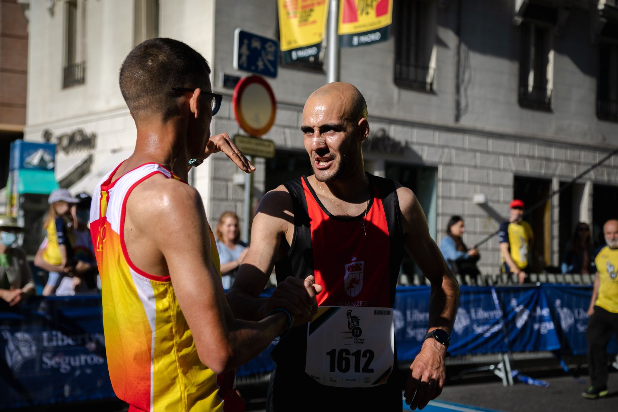 Las mejores fotos de la meta de la Carrera Liberty de Madrid   83