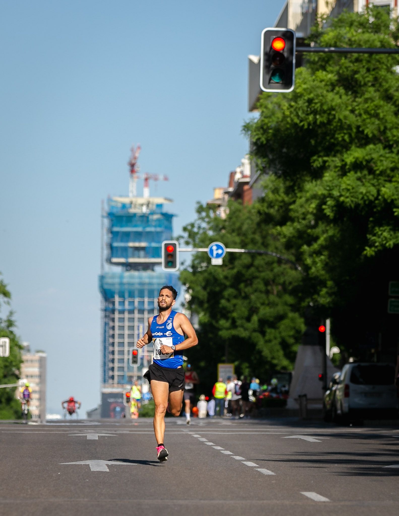 Las mejores fotos de la meta de la Carrera Liberty de Madrid   84