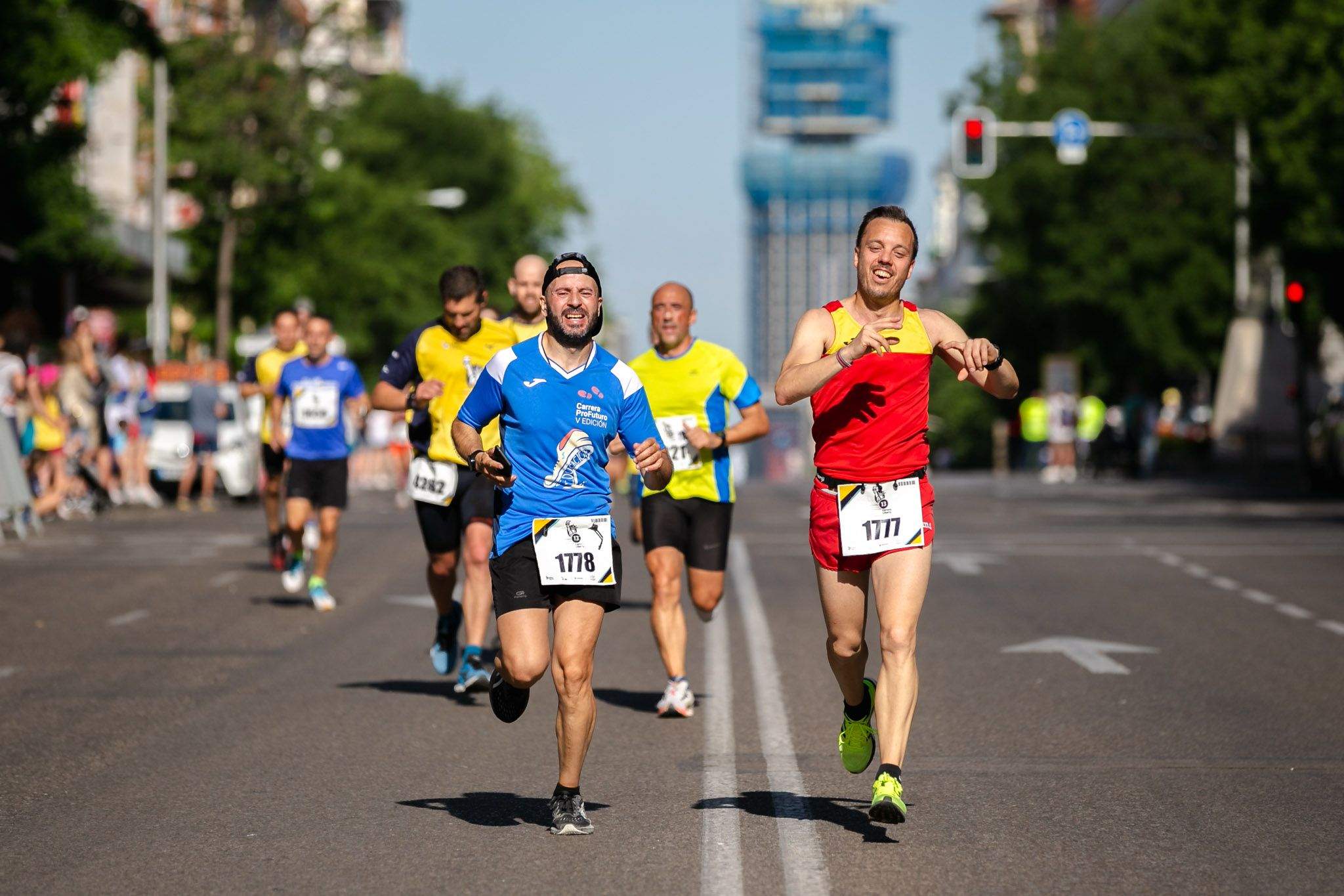 Las mejores fotos de la meta de la Carrera Liberty de Madrid   362