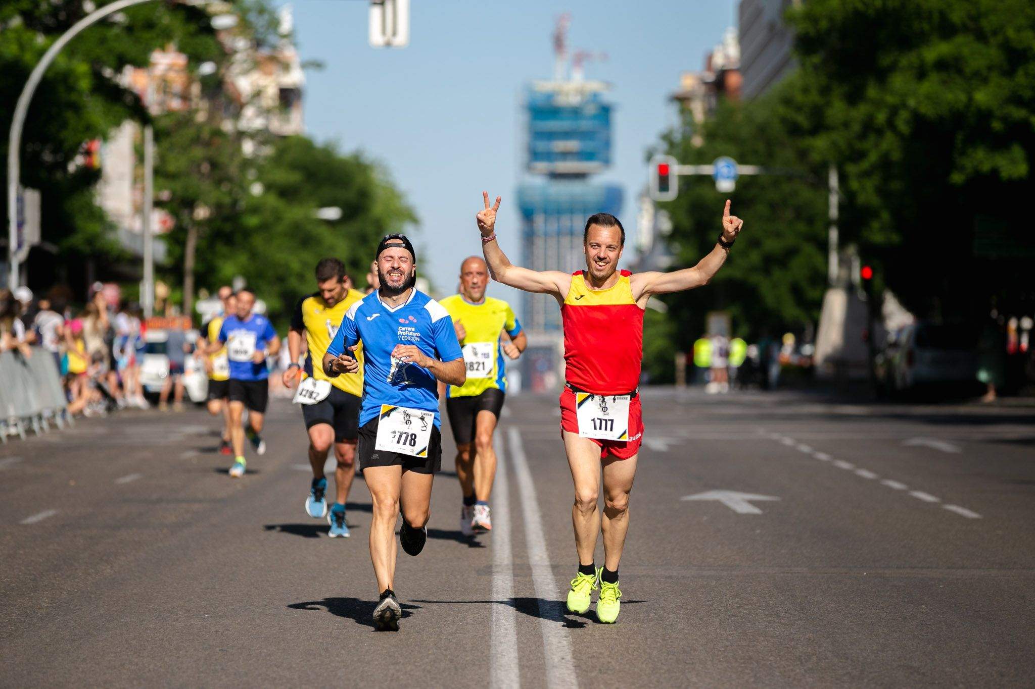 Las mejores fotos de la meta de la Carrera Liberty de Madrid   363