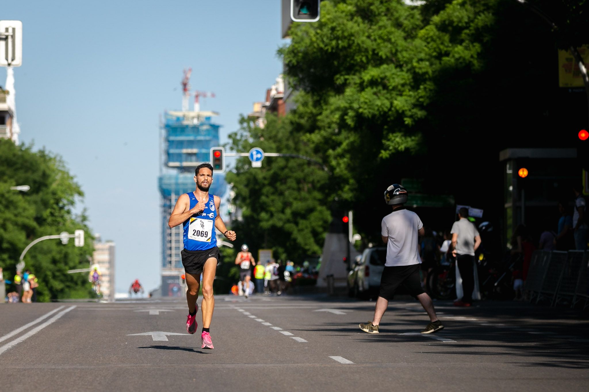 Las mejores fotos de la meta de la Carrera Liberty de Madrid   87