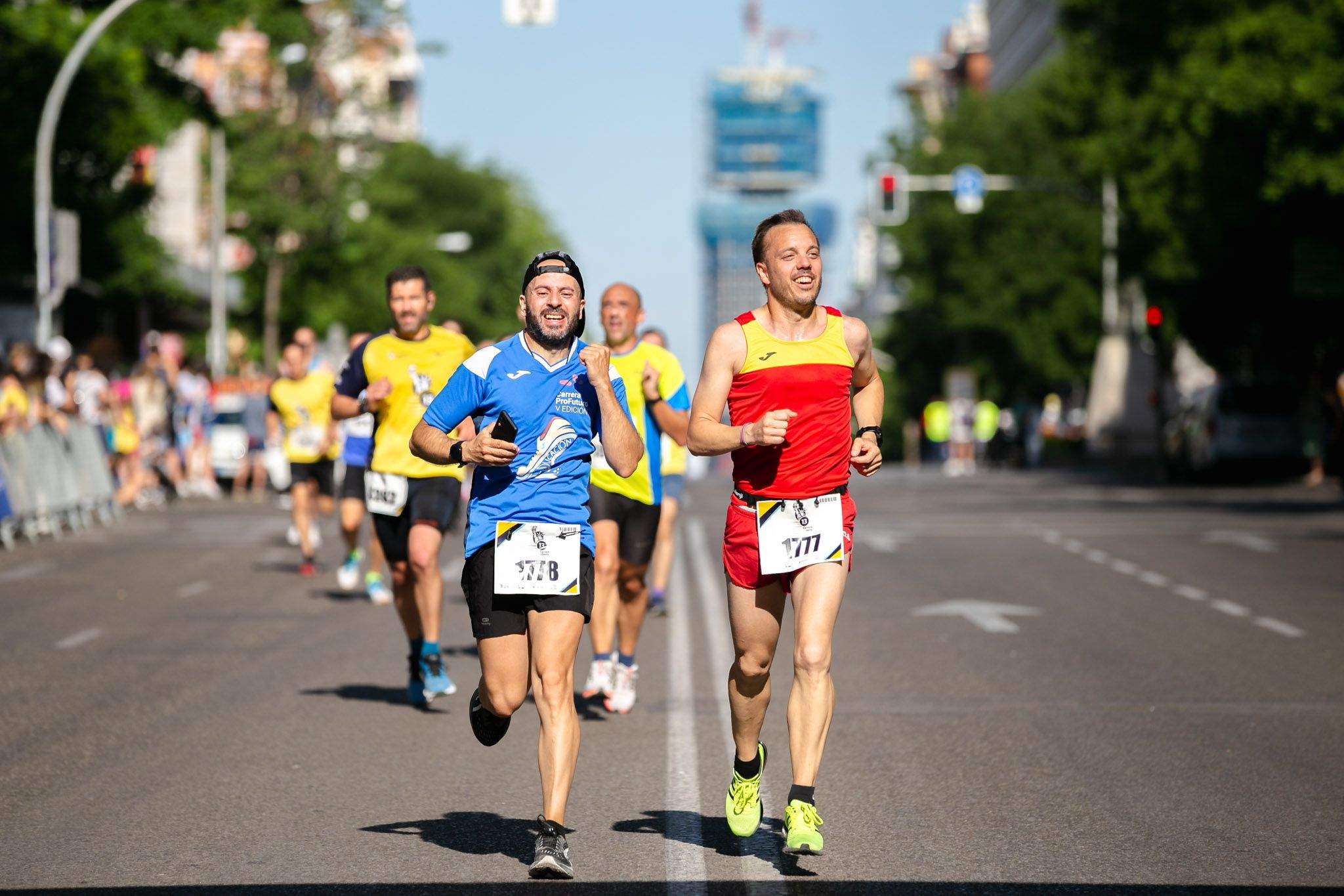 Las mejores fotos de la meta de la Carrera Liberty de Madrid   364