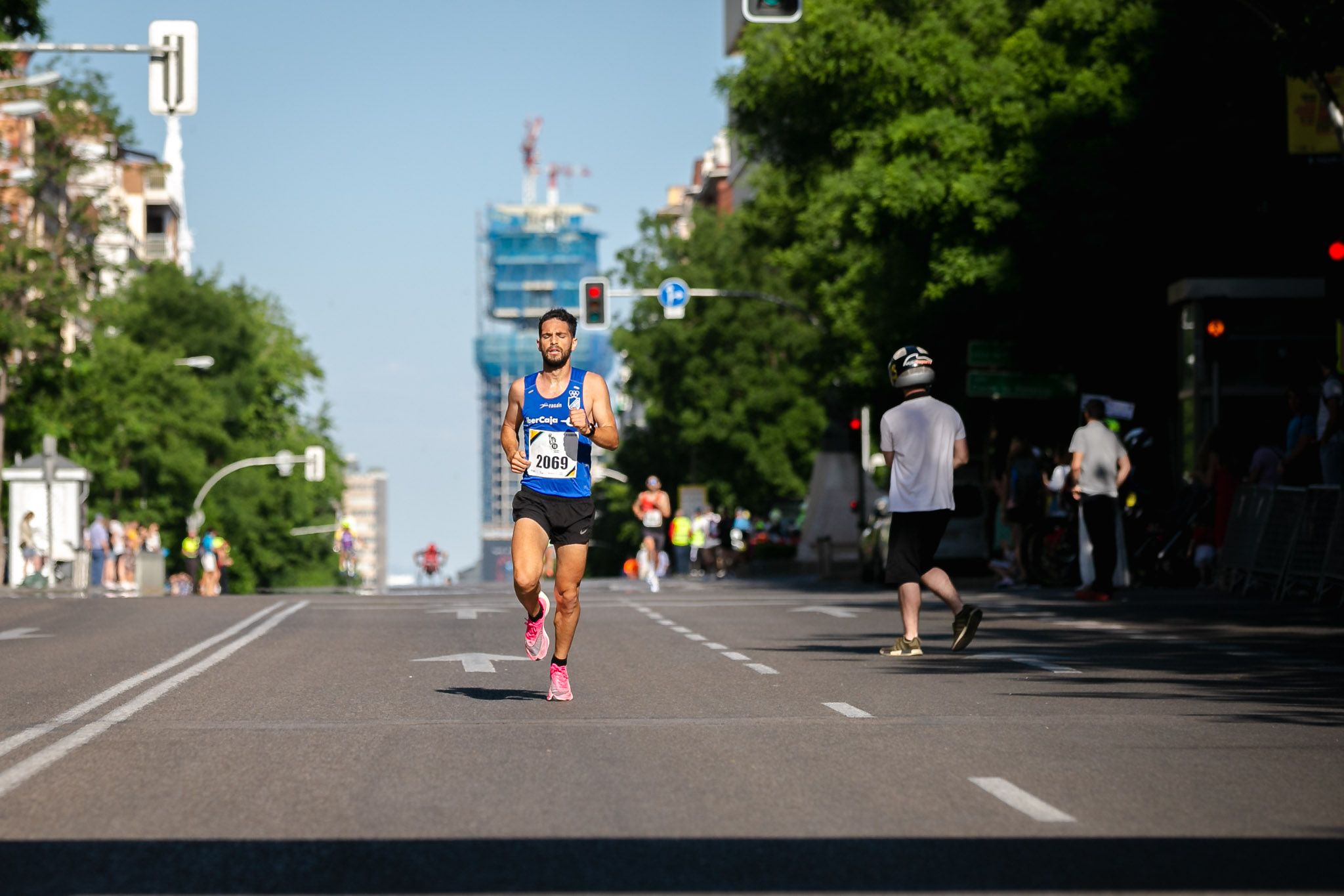 Las mejores fotos de la meta de la Carrera Liberty de Madrid   88