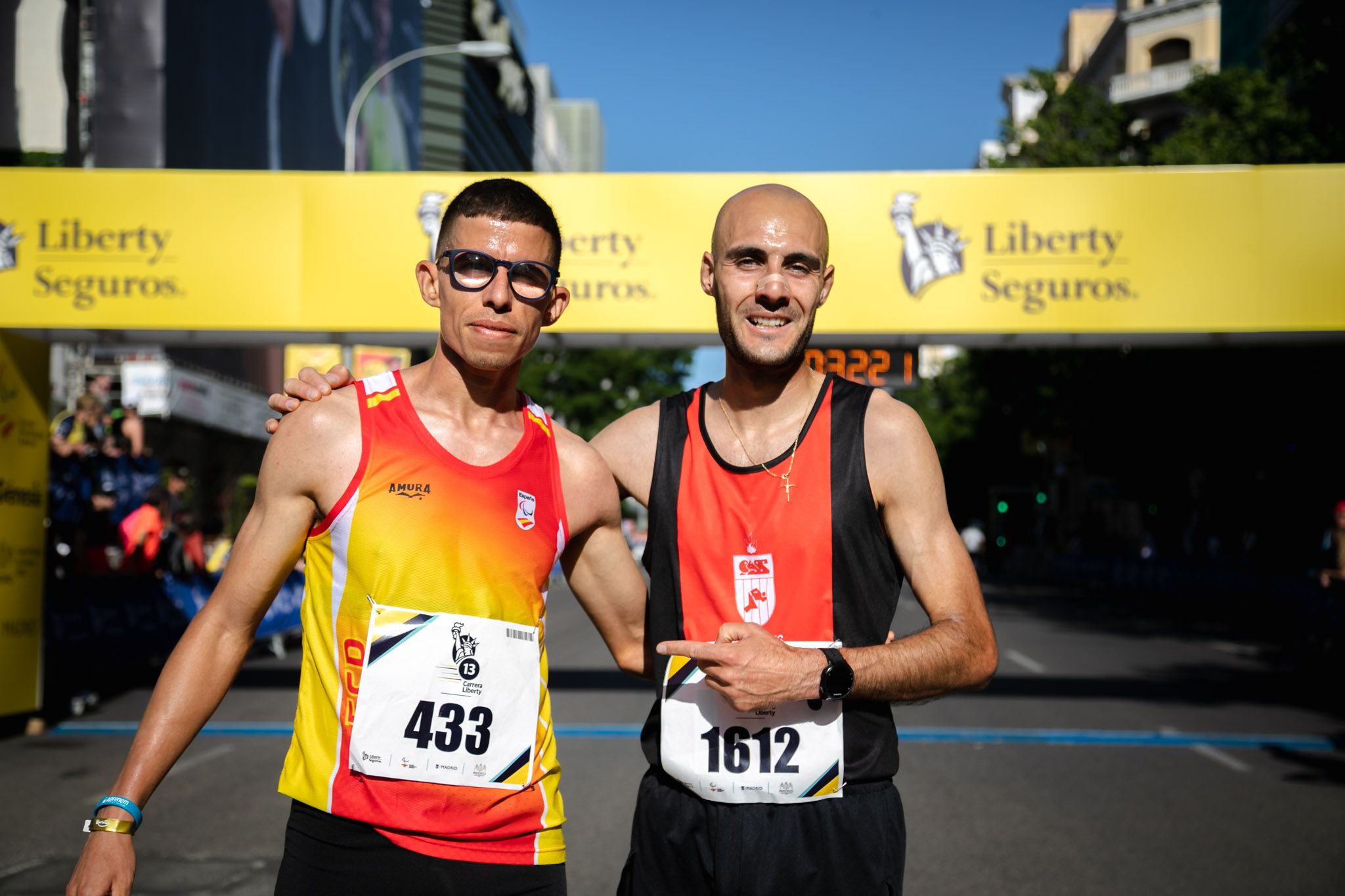Las mejores fotos de la meta de la Carrera Liberty de Madrid   89