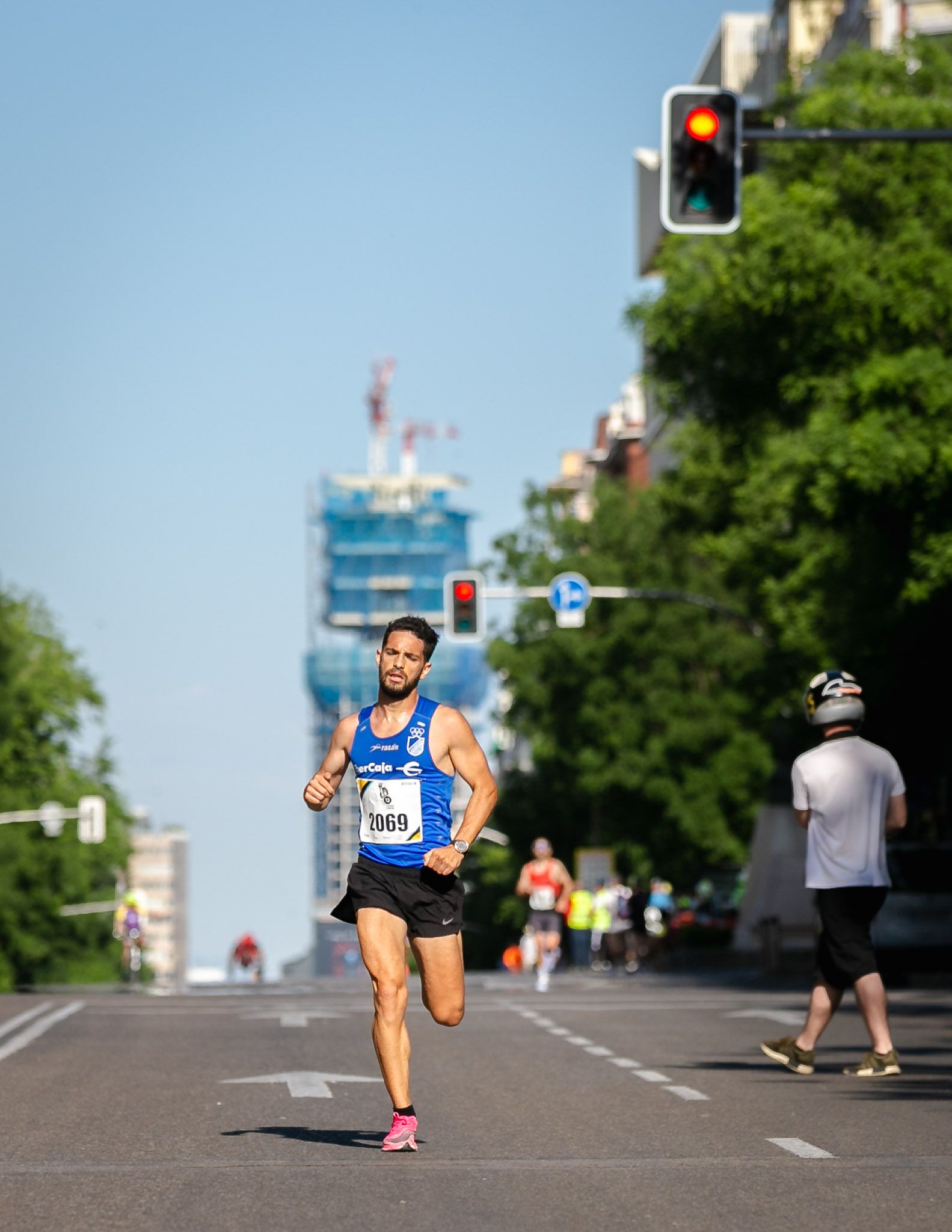 Las mejores fotos de la meta de la Carrera Liberty de Madrid   90