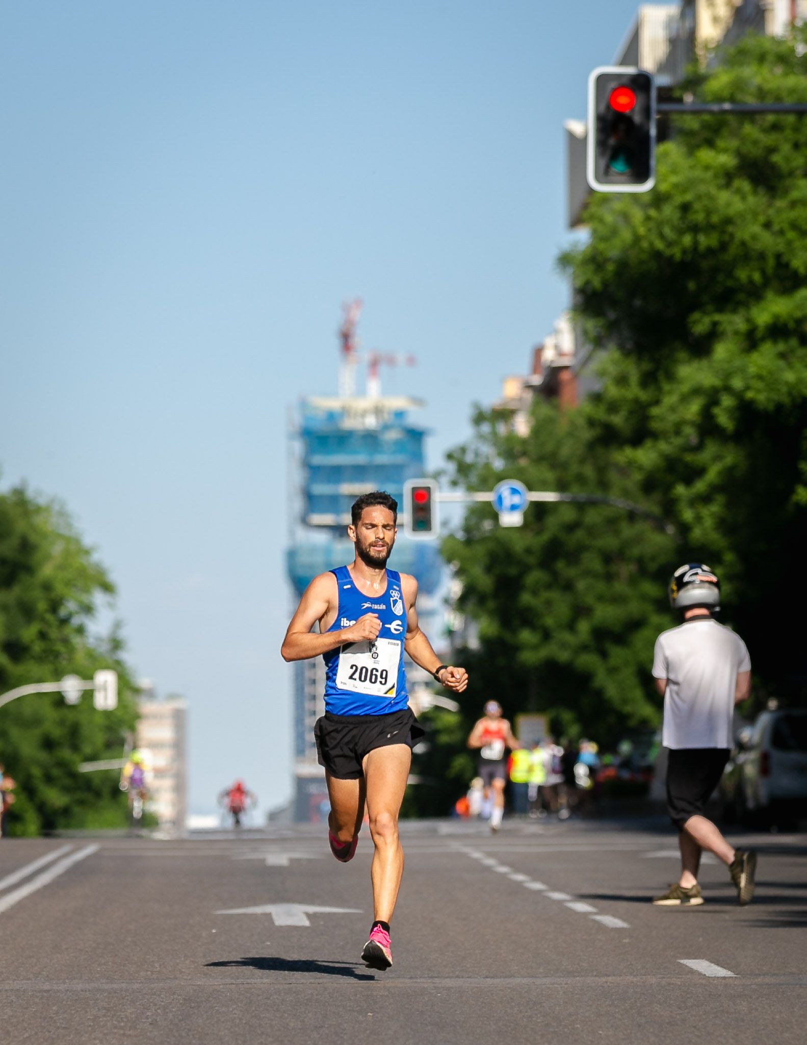Las mejores fotos de la meta de la Carrera Liberty de Madrid   91