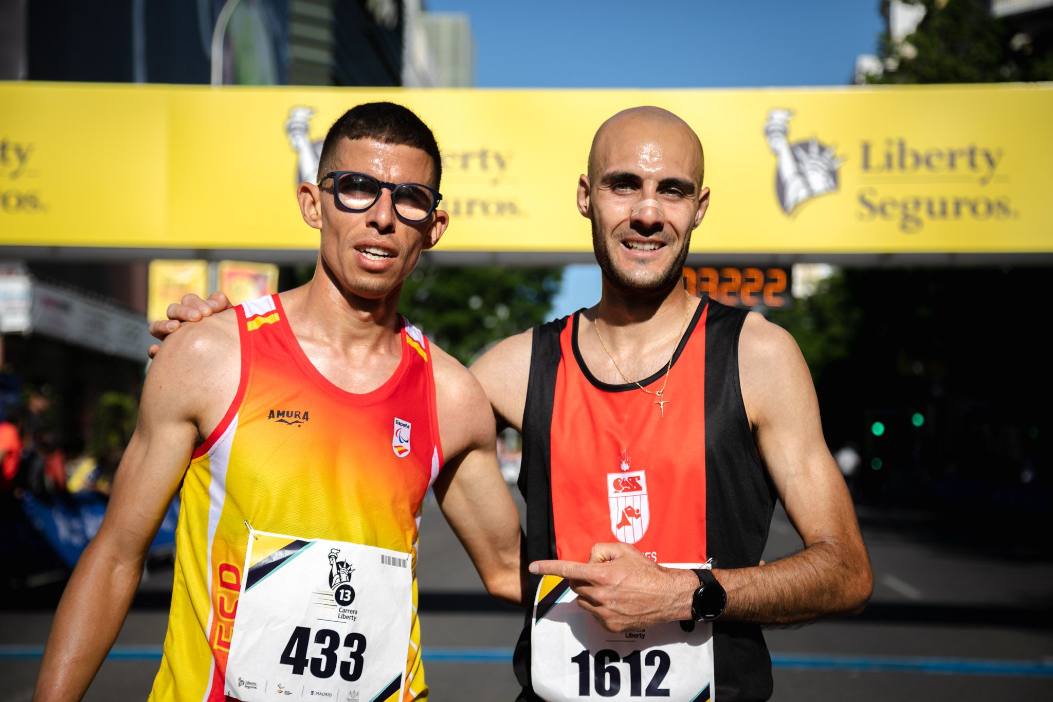 Las mejores fotos de la meta de la Carrera Liberty de Madrid   92