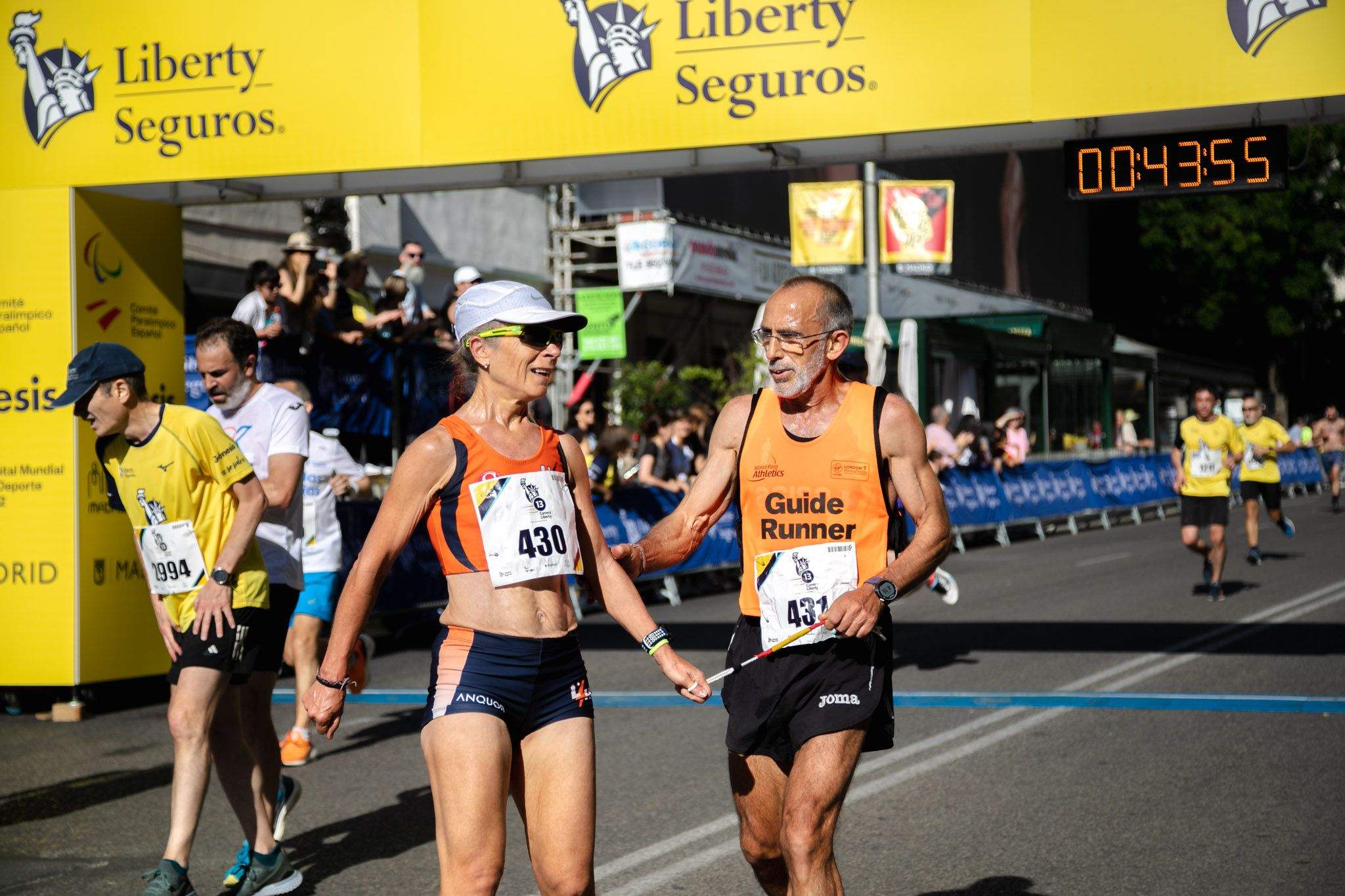 Las mejores fotos de la meta de la Carrera Liberty de Madrid   369