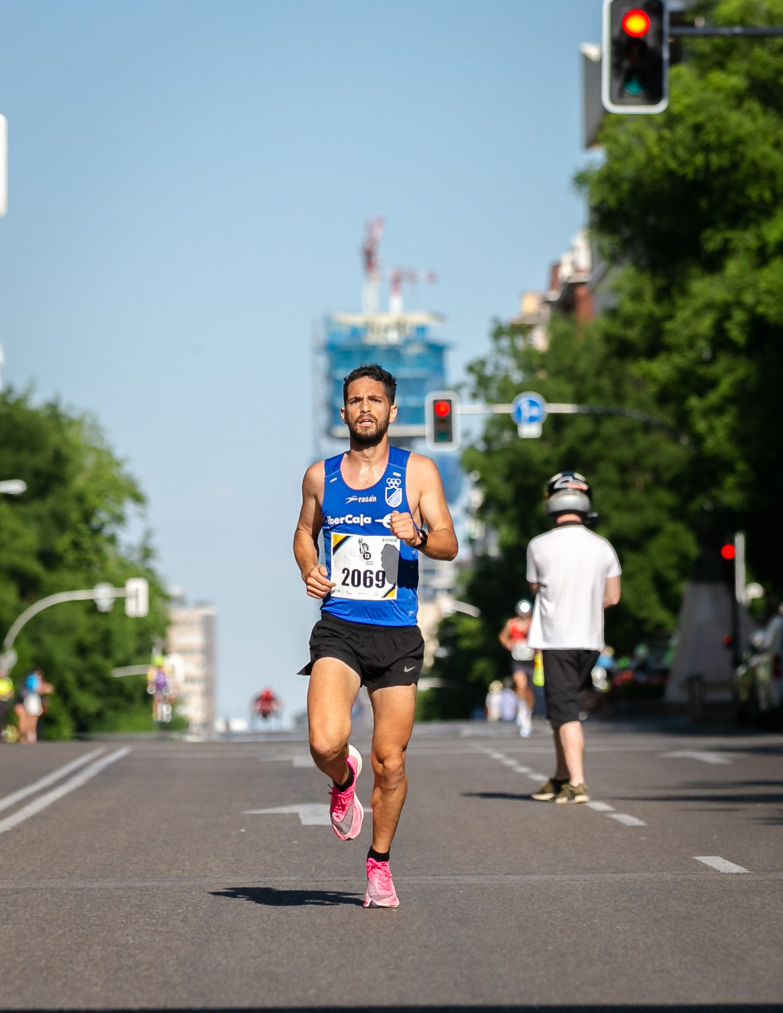 Las mejores fotos de la meta de la Carrera Liberty de Madrid   93
