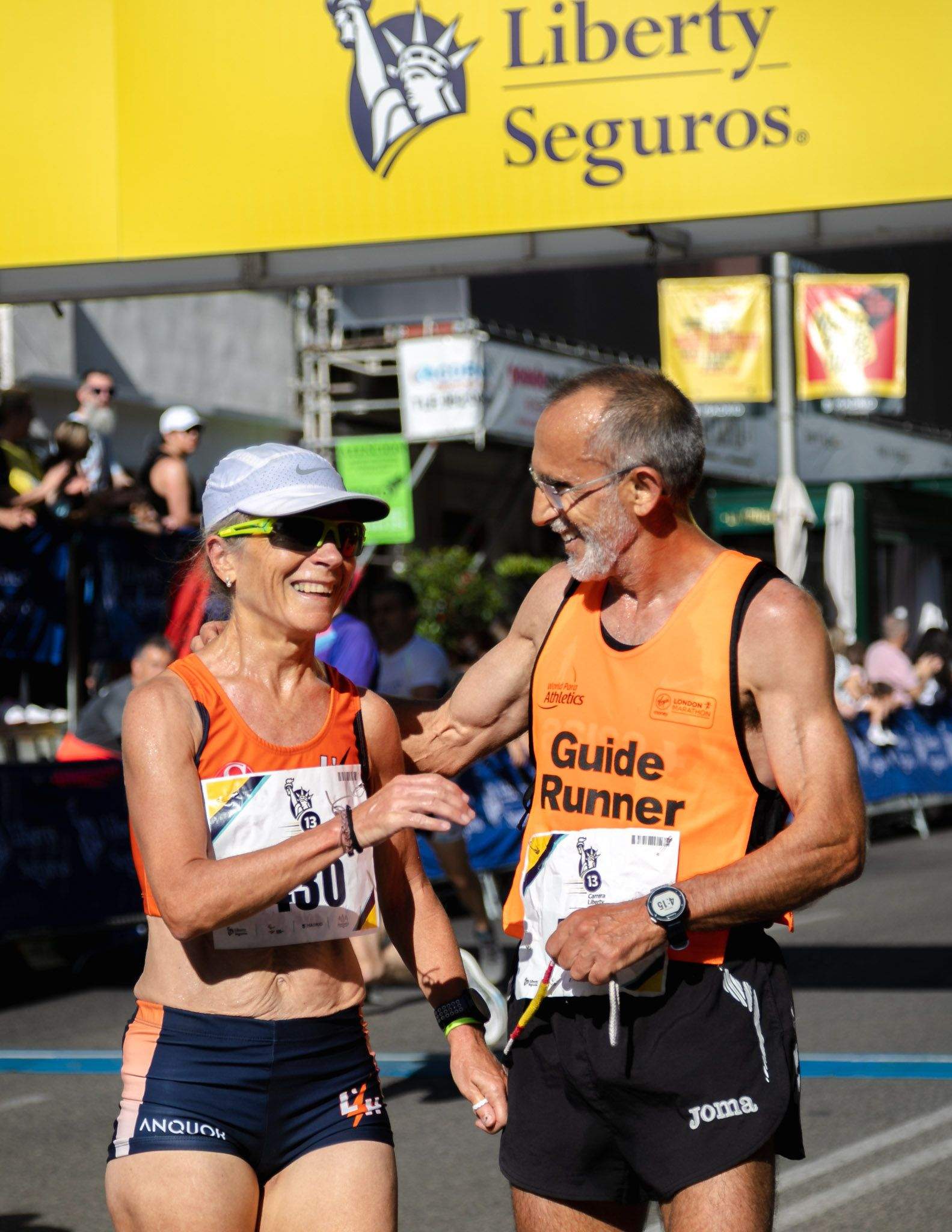 Las mejores fotos de la meta de la Carrera Liberty de Madrid   370