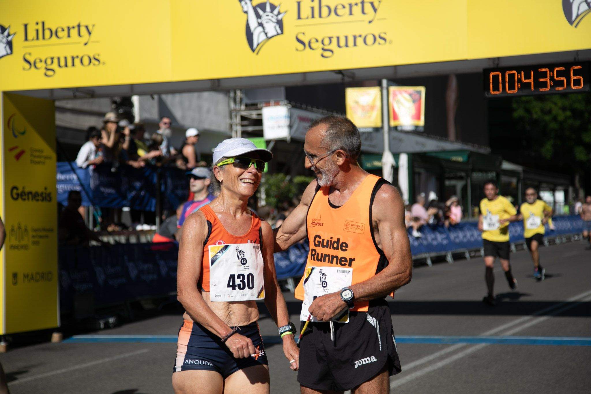 Las mejores fotos de la meta de la Carrera Liberty de Madrid   371
