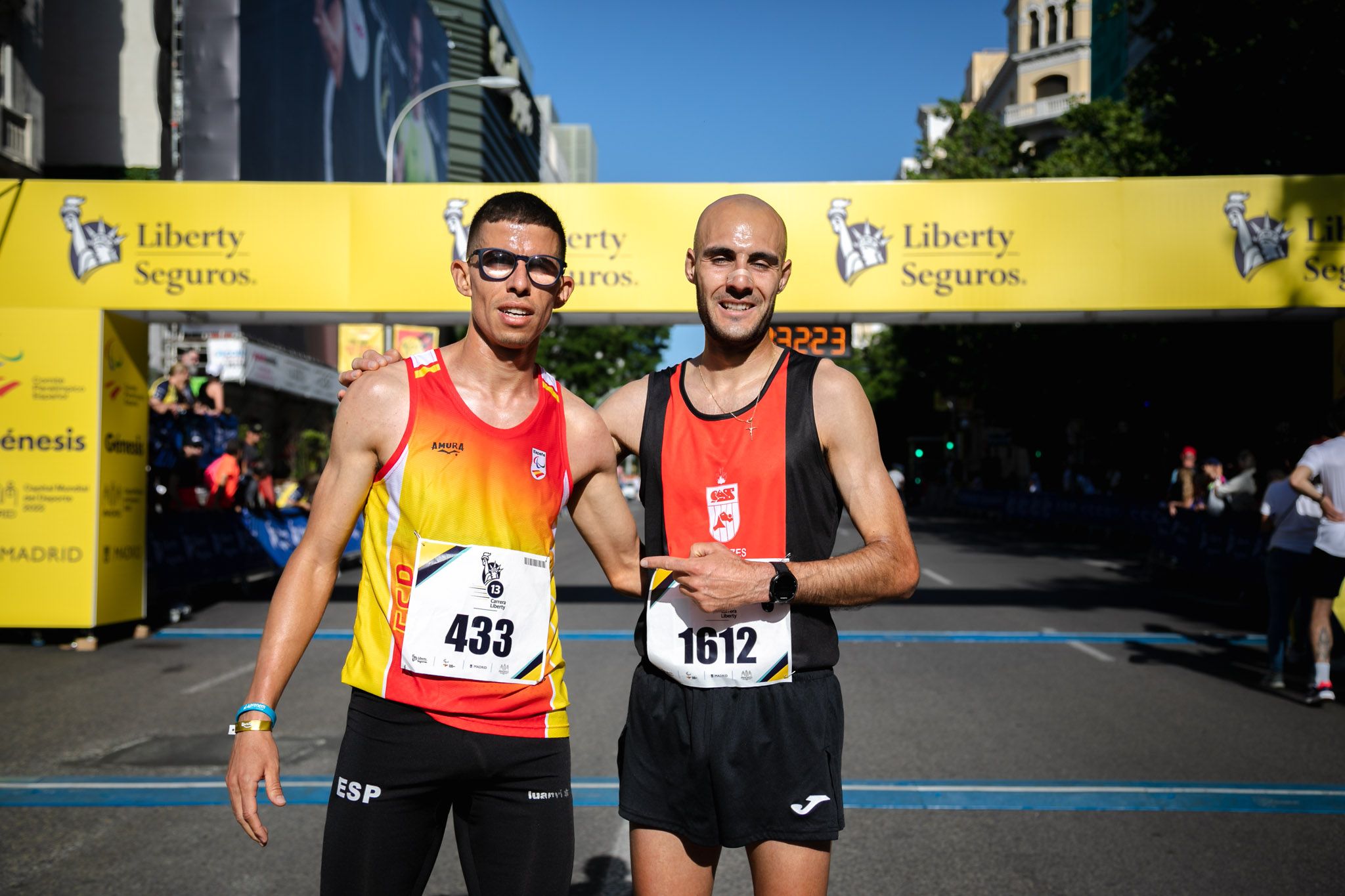 Las mejores fotos de la meta de la Carrera Liberty de Madrid   95