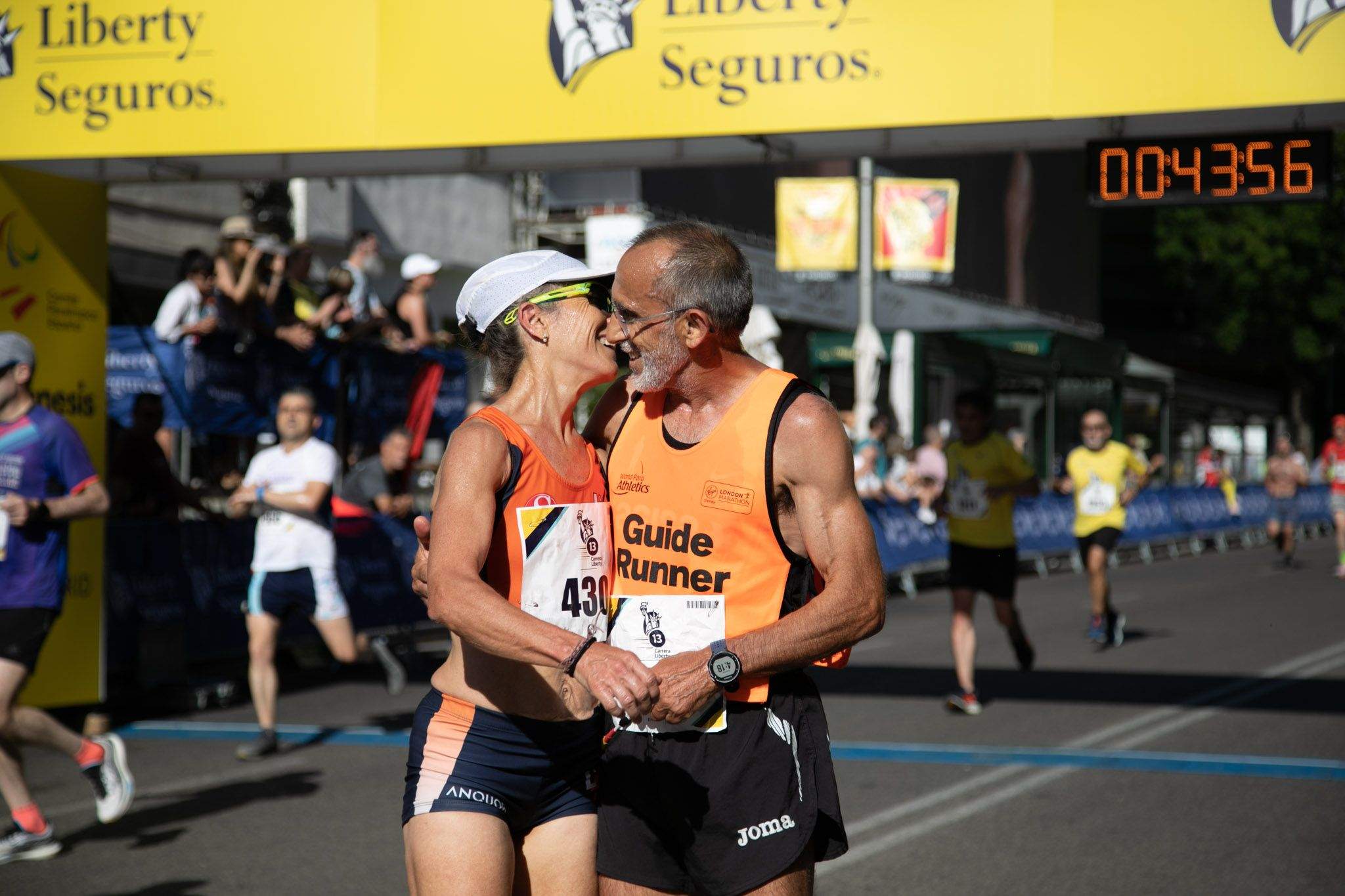 Las mejores fotos de la meta de la Carrera Liberty de Madrid   372