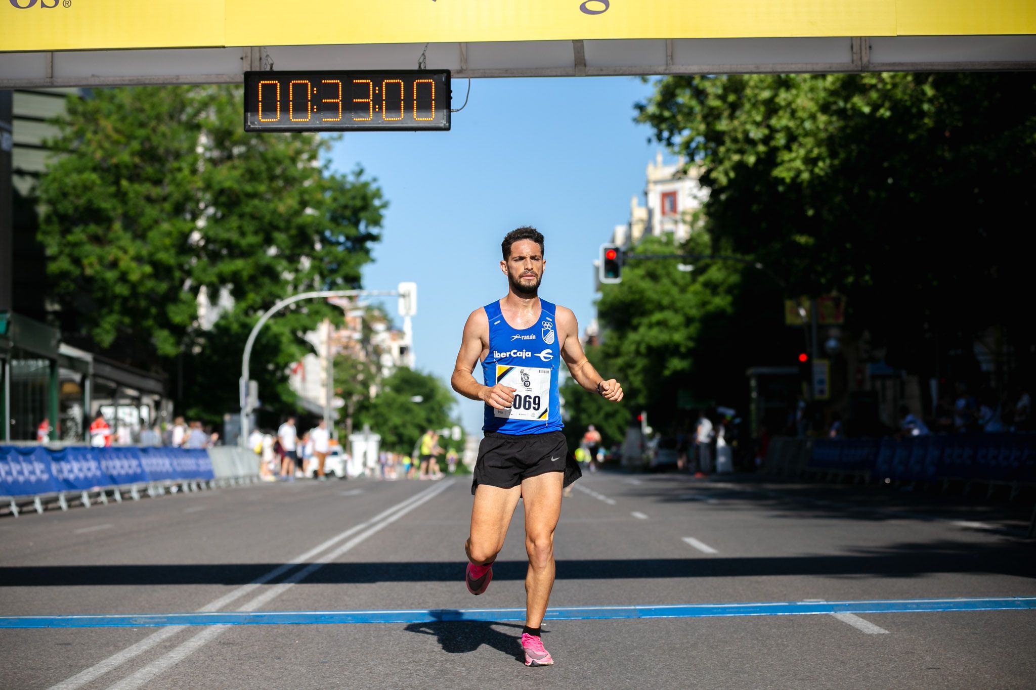 Las mejores fotos de la meta de la Carrera Liberty de Madrid   96