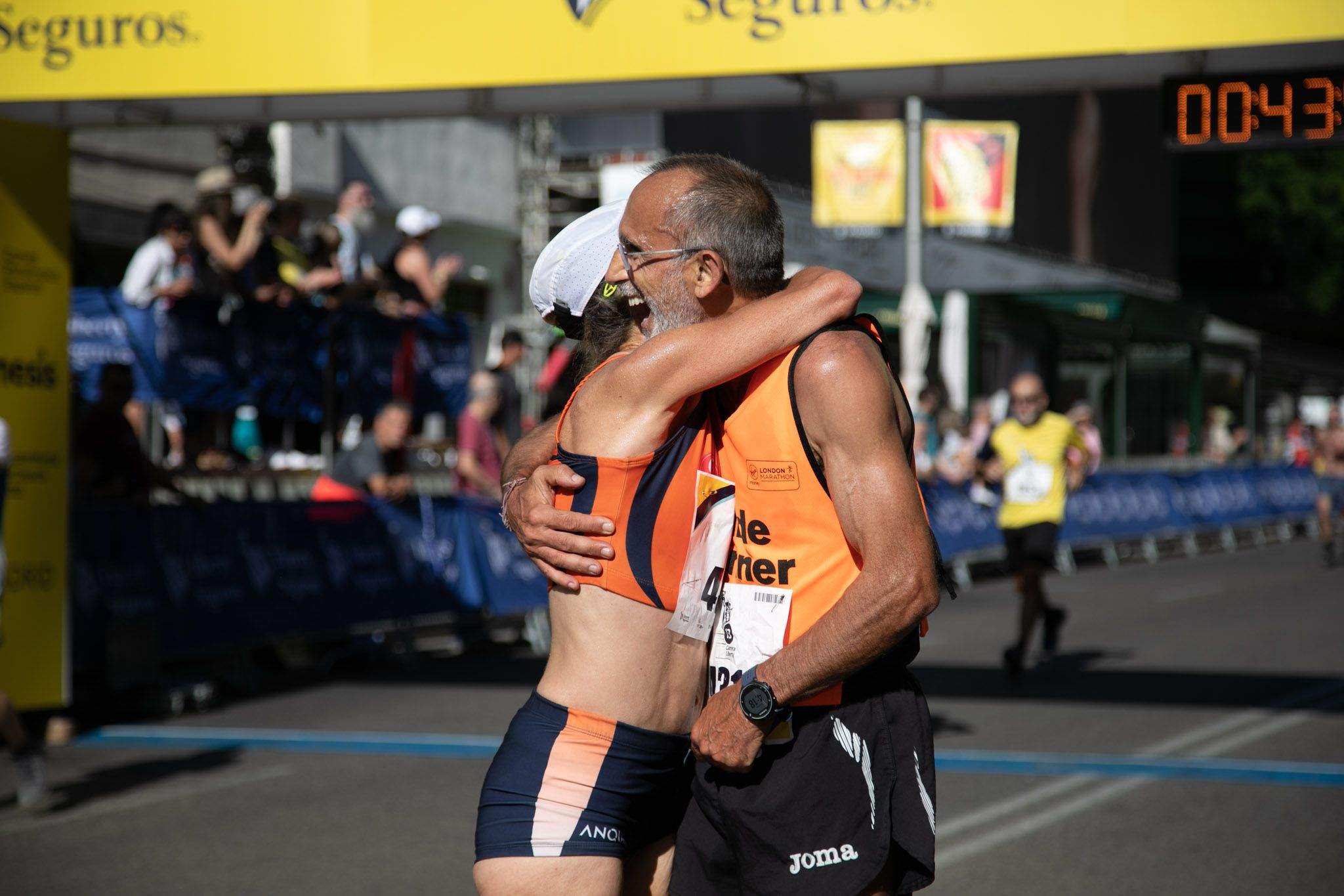 Las mejores fotos de la meta de la Carrera Liberty de Madrid   374