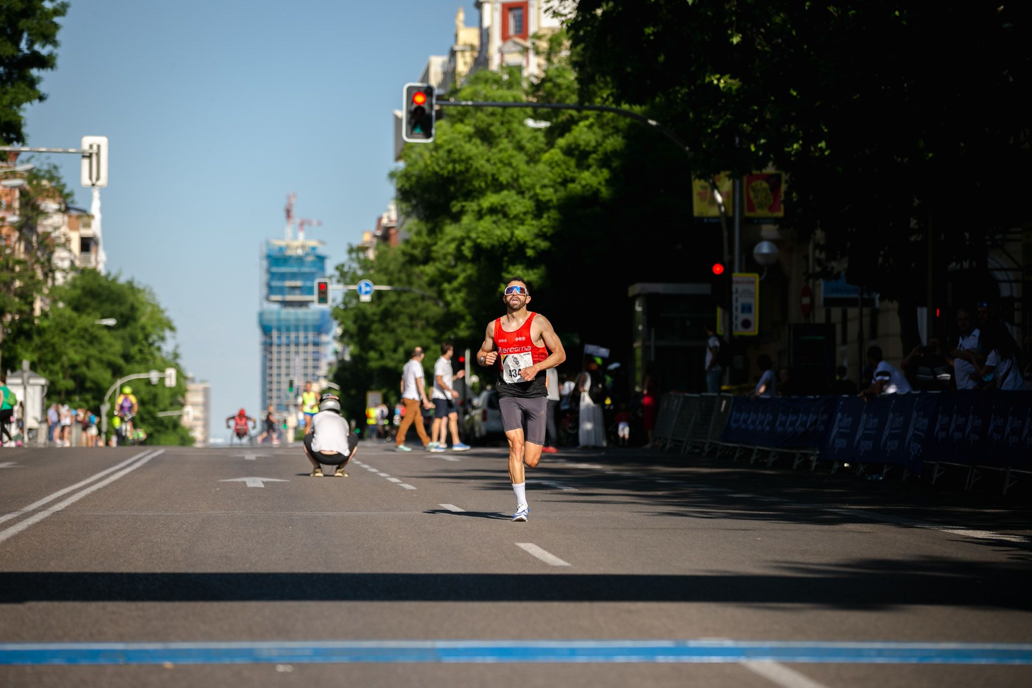 Las mejores fotos de la meta de la Carrera Liberty de Madrid   98