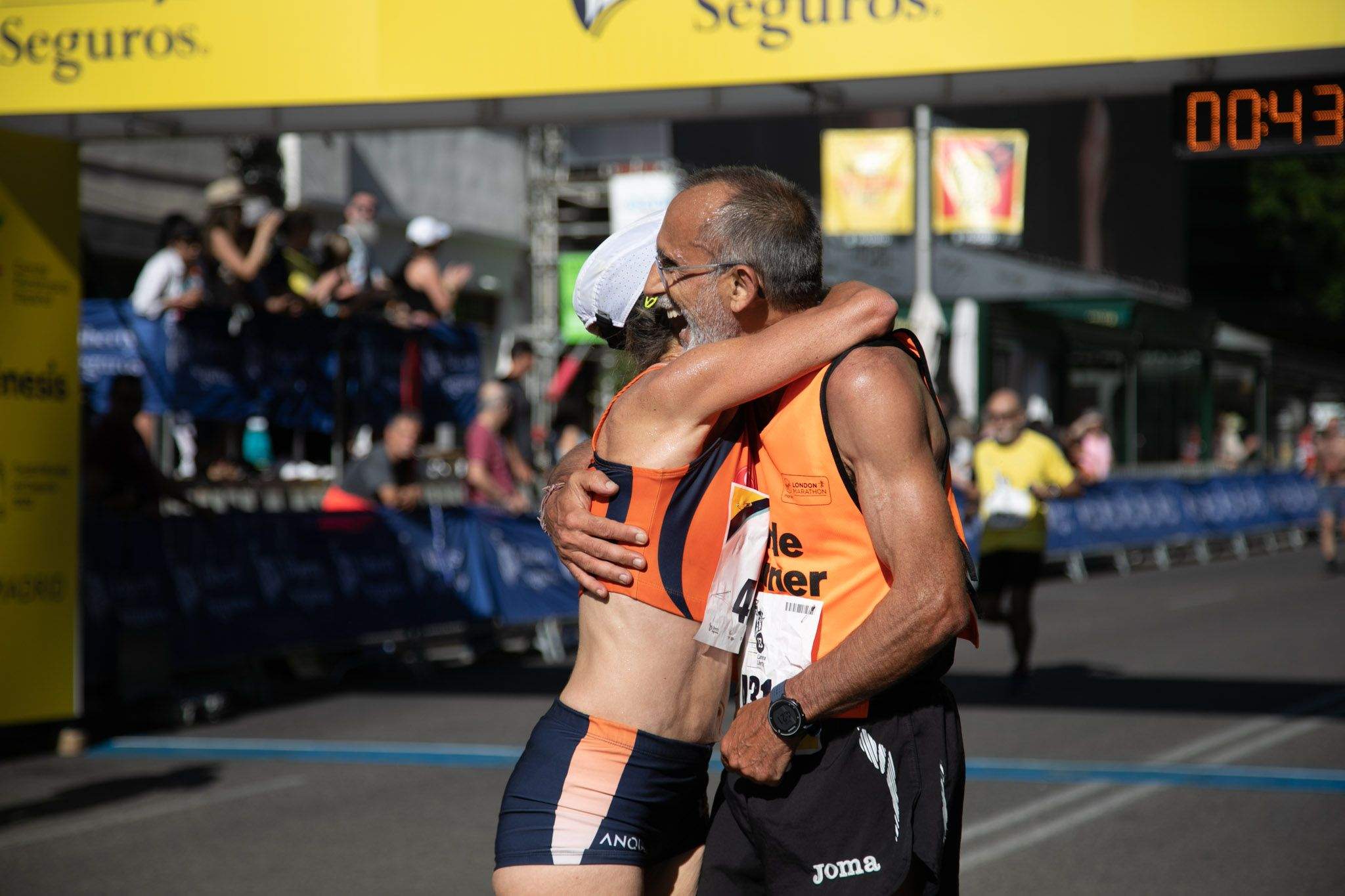 Las mejores fotos de la meta de la Carrera Liberty de Madrid   375