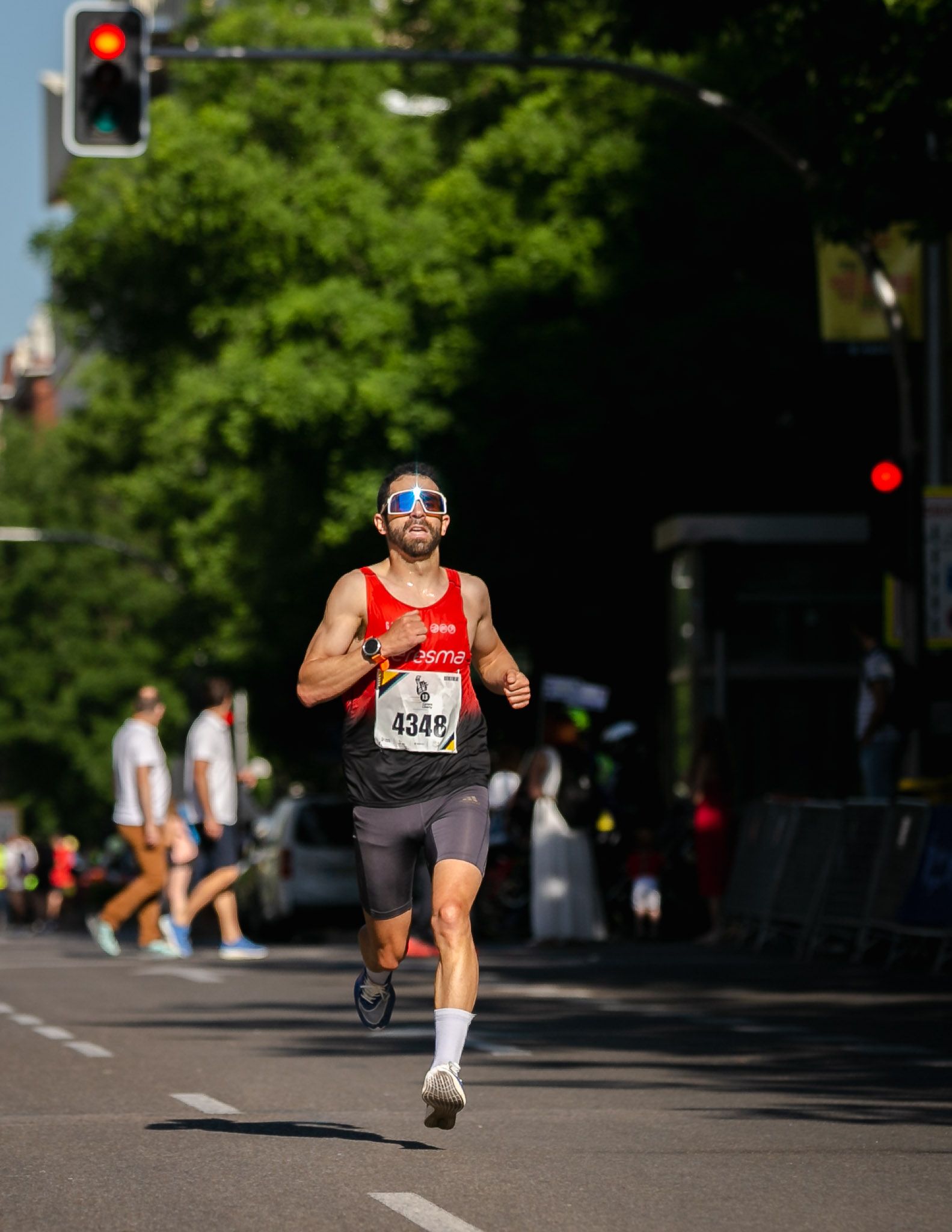 Las mejores fotos de la meta de la Carrera Liberty de Madrid   99